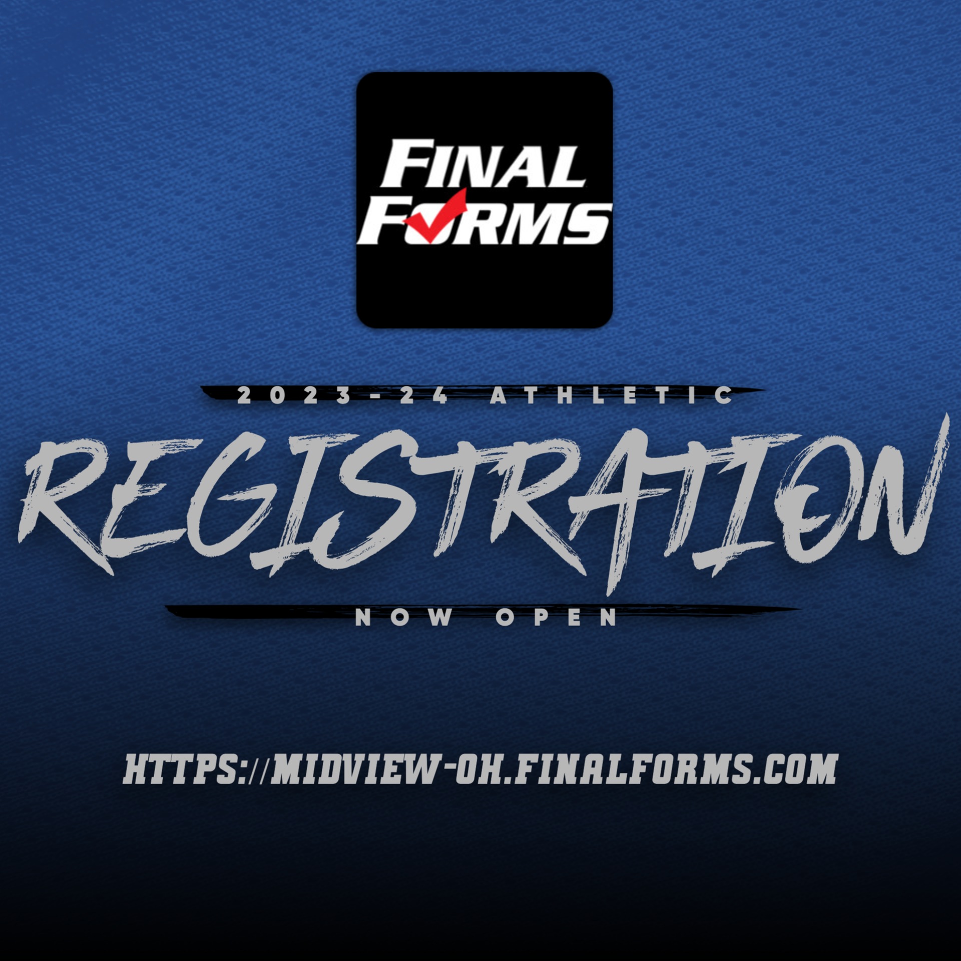 FinalForms Registration For 2023-24 Year Now Open