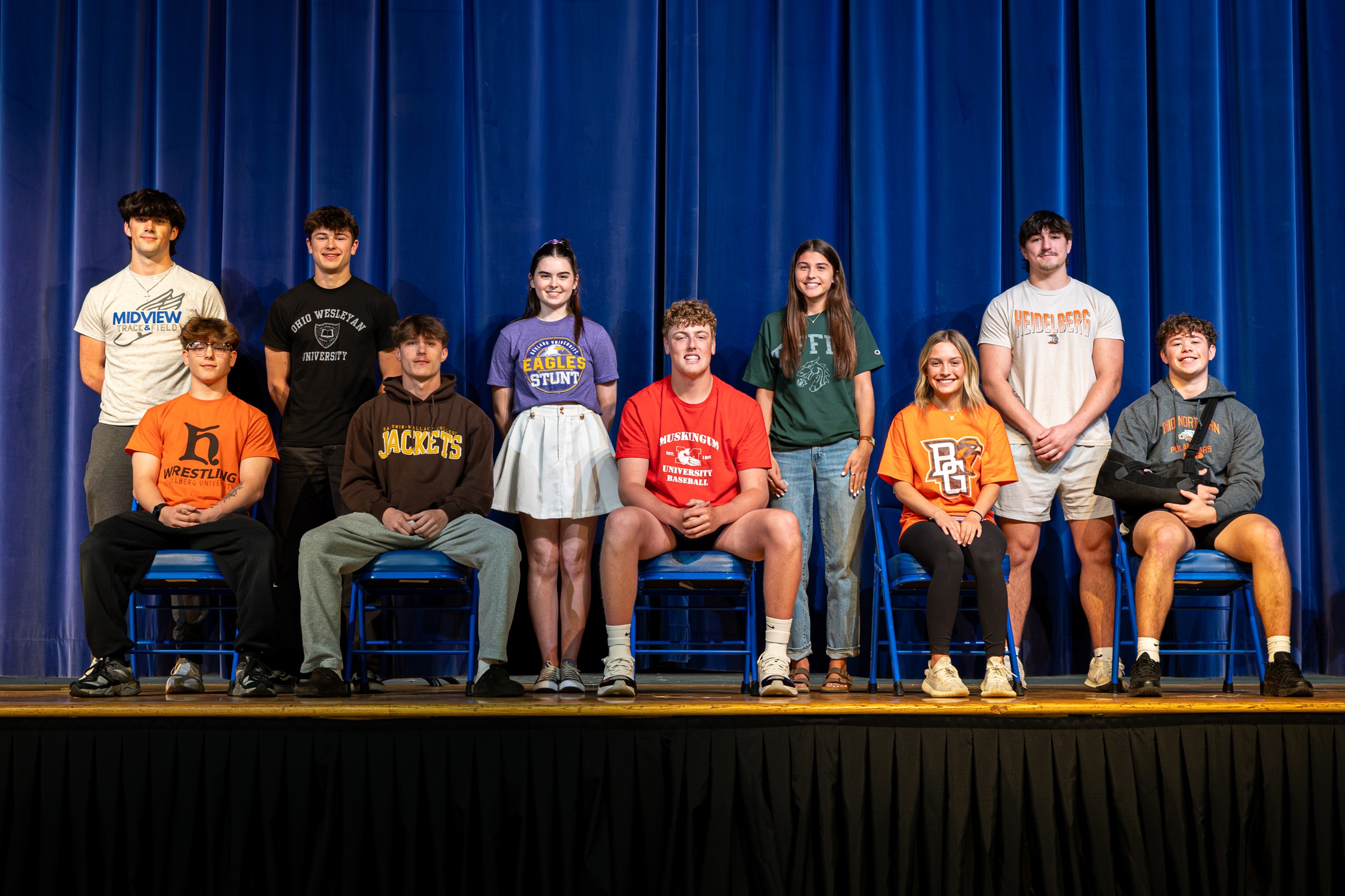 Midview Celebrates its Senior Student-Athletes Moving on to the Collegiate Level