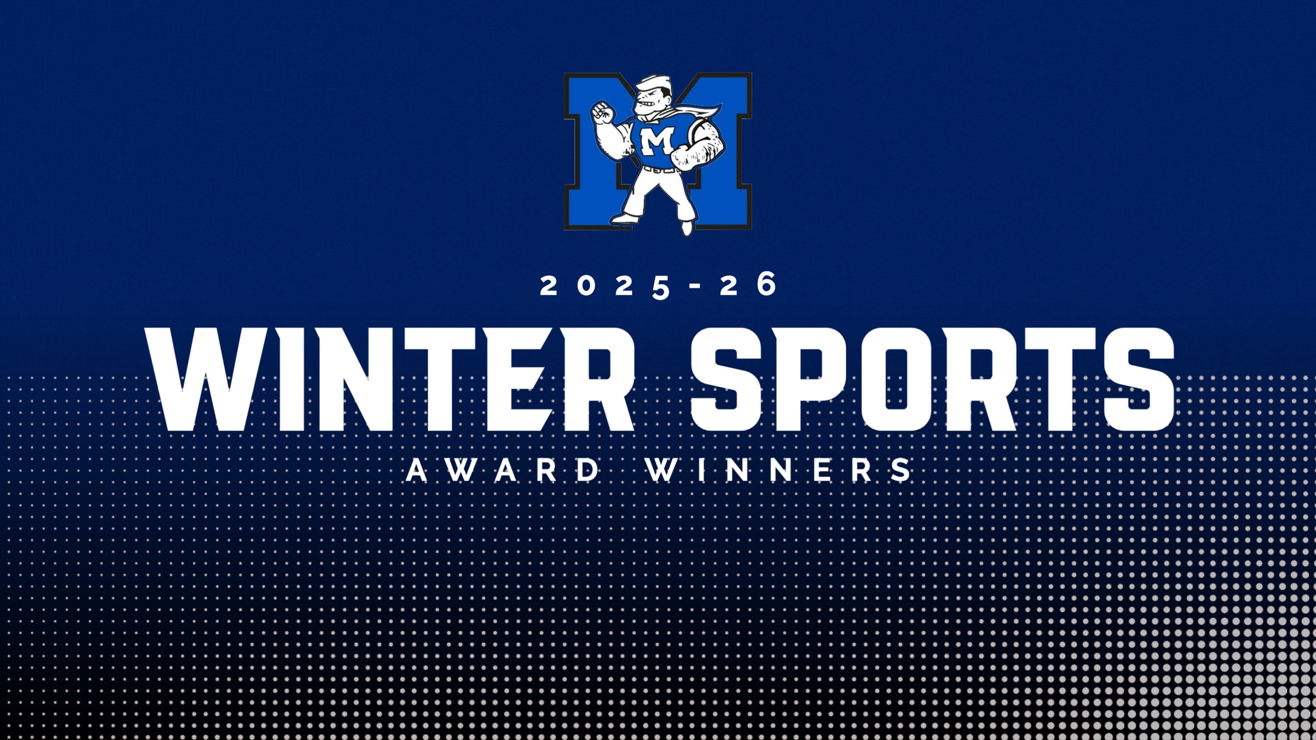 Midview Winter Sports Award Winners