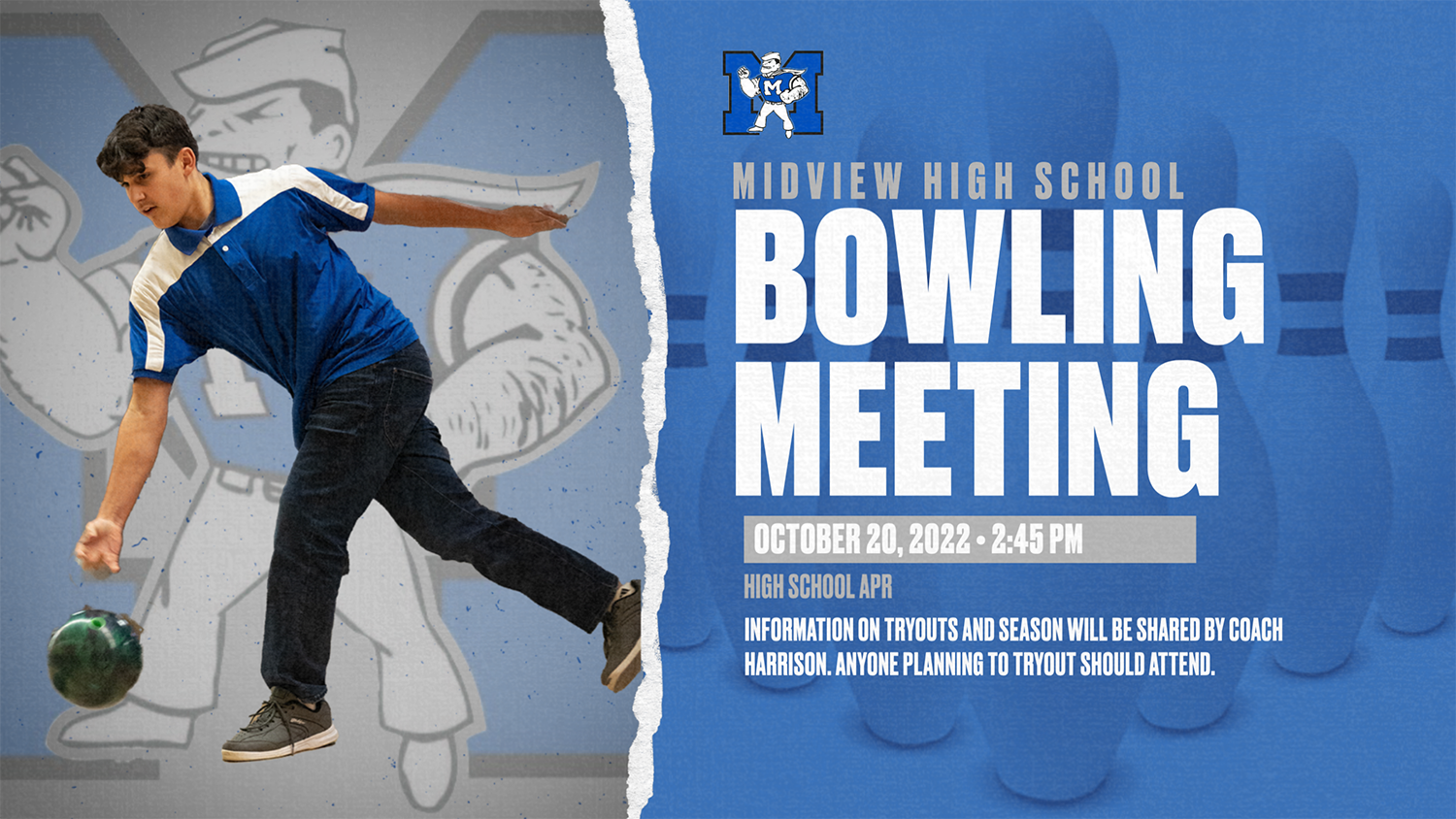 Bowling Interest Meeting October 20