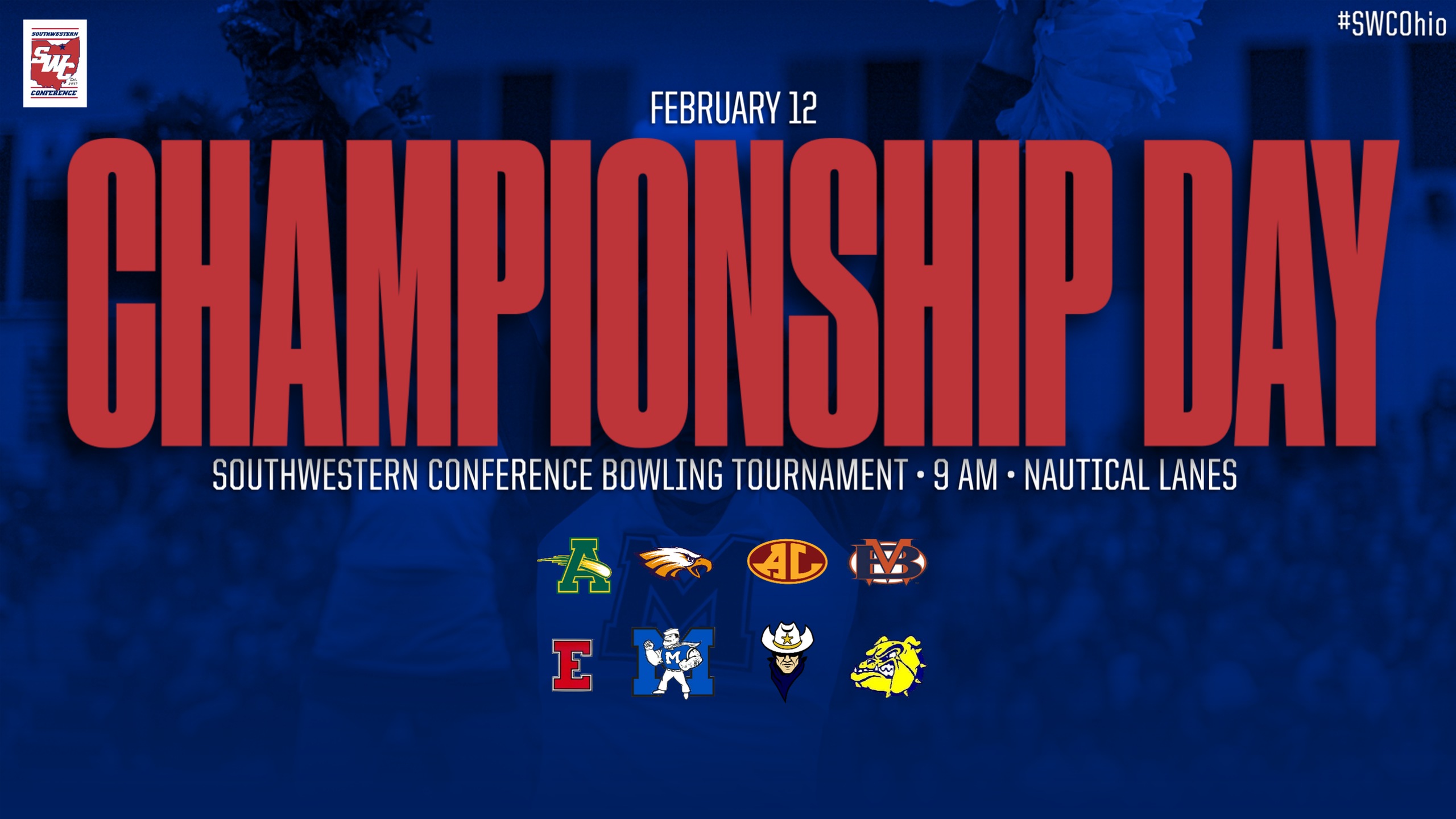 SWC Bowling Championship set for Spevock&rsquo;s Nautical Lanes on February 12