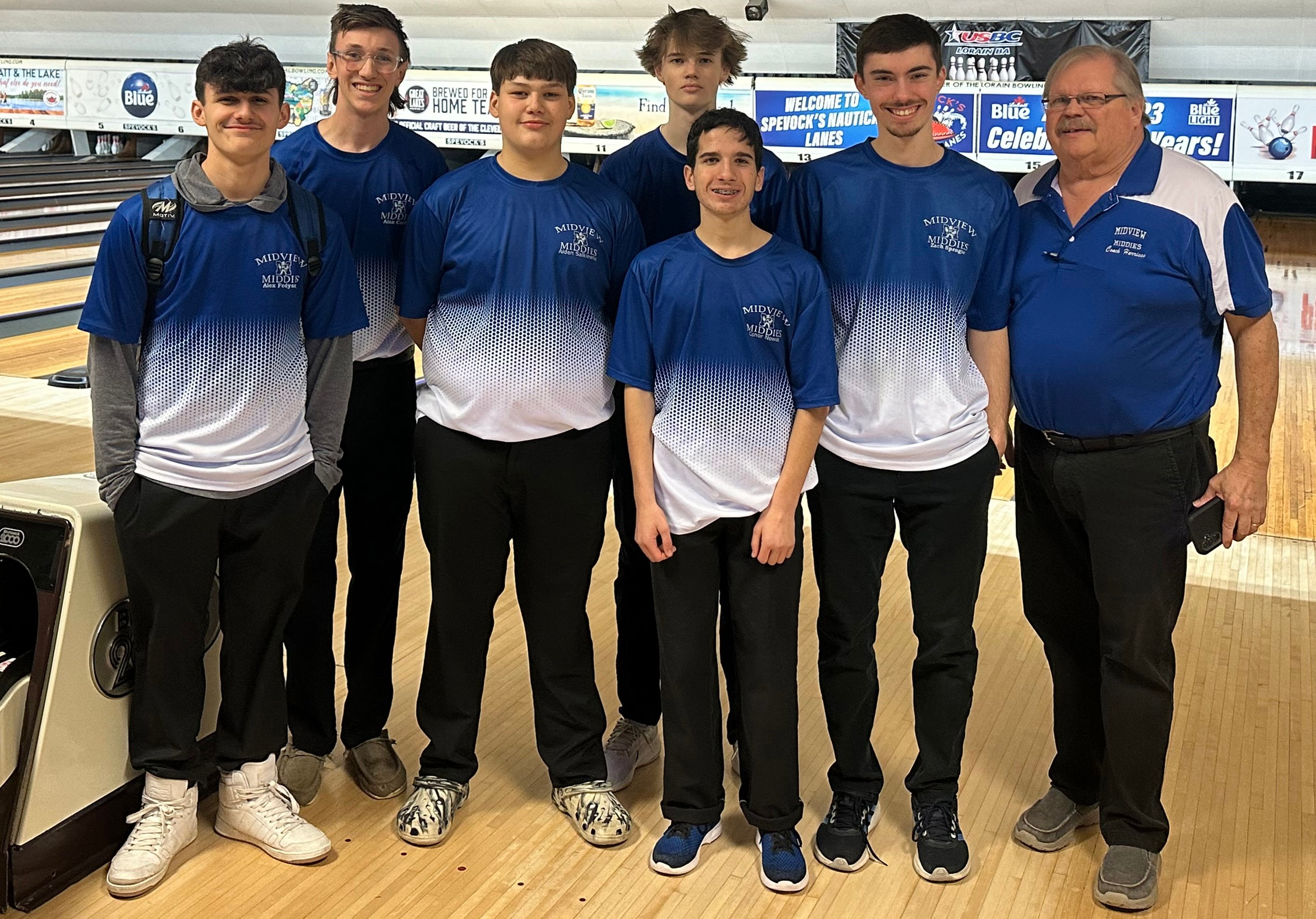 Boys Bowling Qualifies for District Championship for First Time in Program History