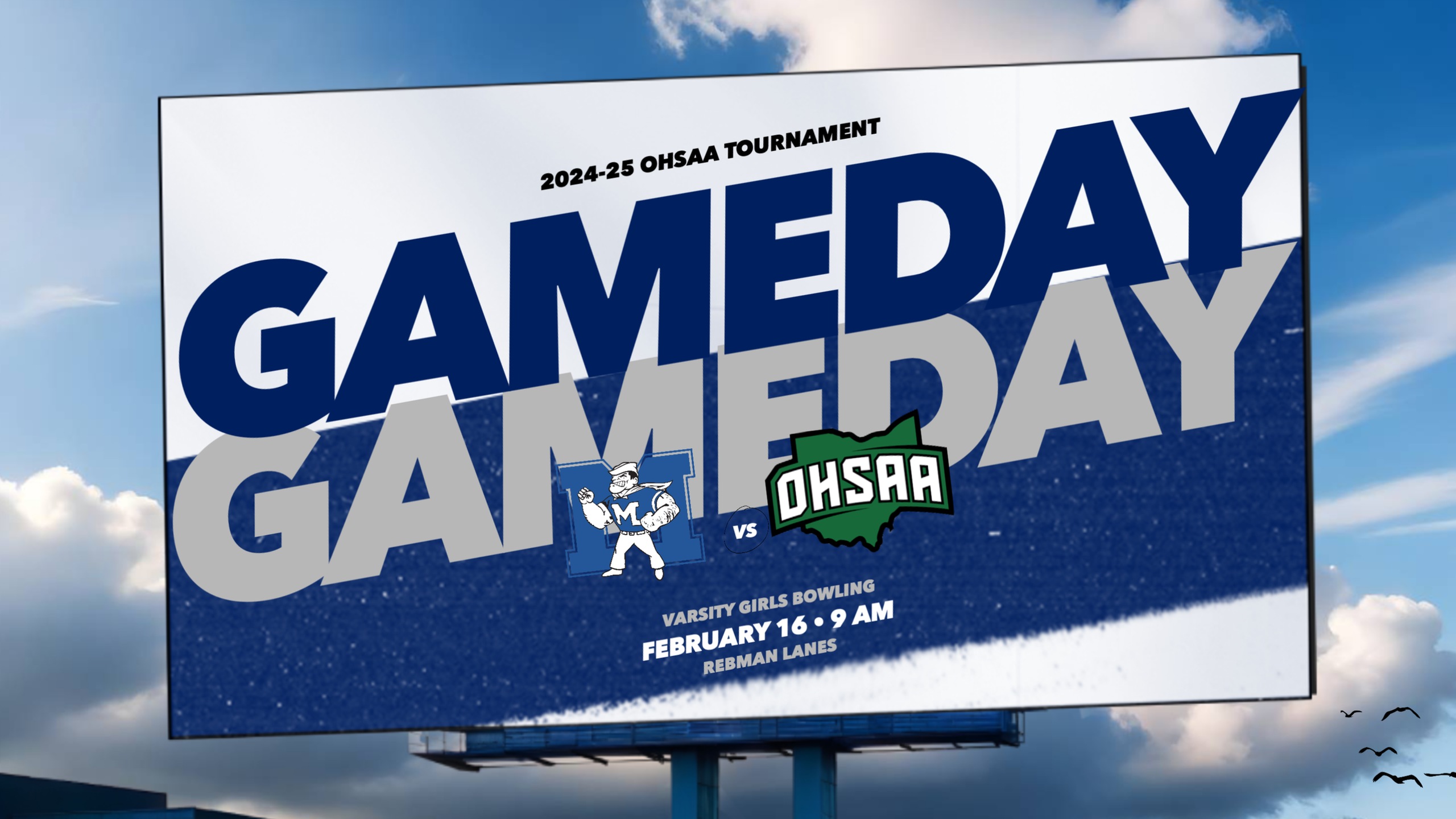 Girls Bowling to compete at OHSAA DI Sectional on February 16
