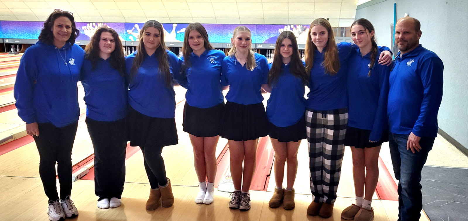 Girls Bowling takes 4th at OHSAA Sectional; Advances to District Tournament