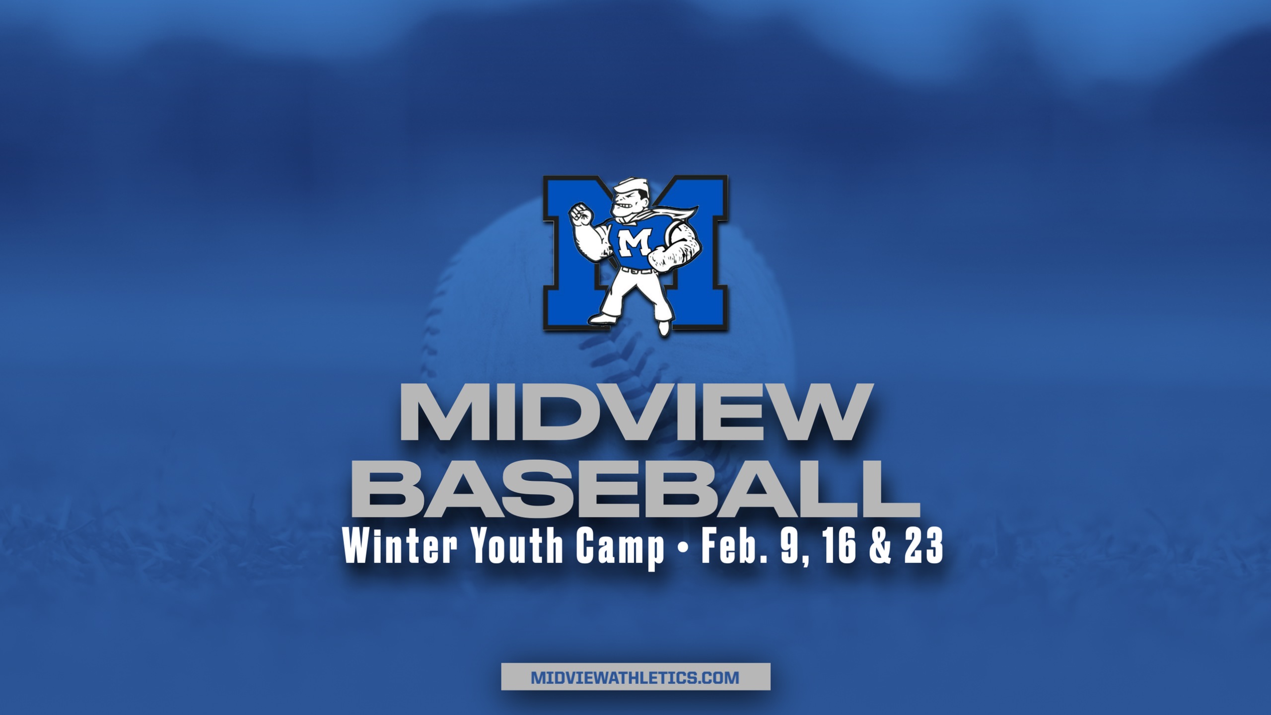 2025 Youth Baseball Camp Registration Now Open