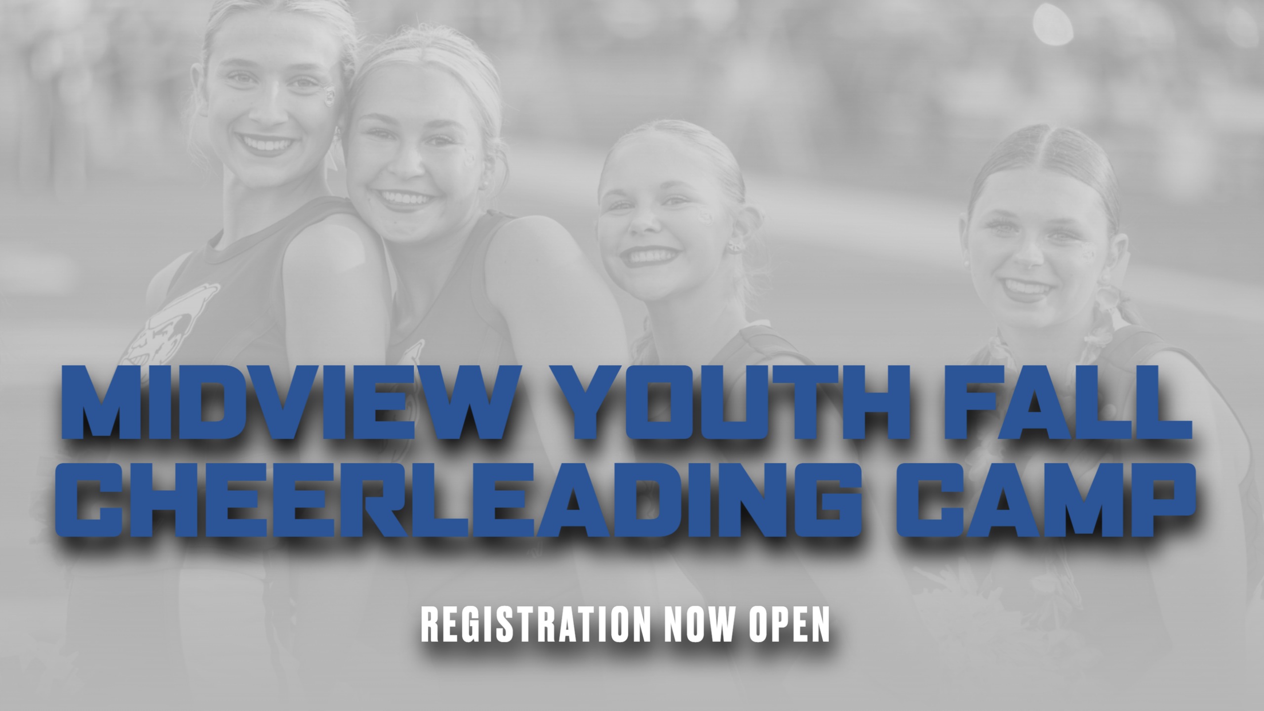 Youth Cheer Clinic September 10-13