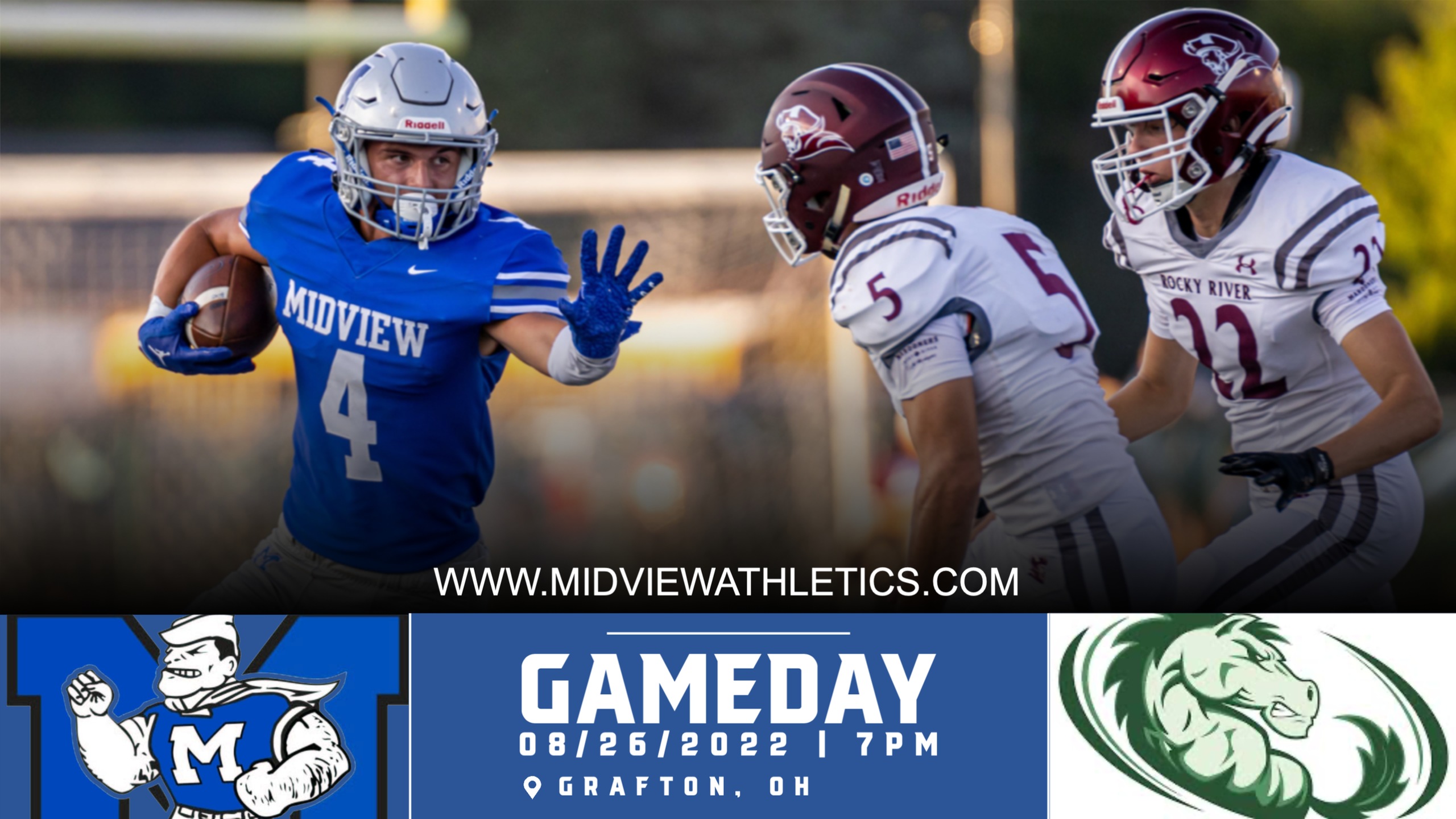 Midview to host Strongsville in Week 2 Non-Conference Action