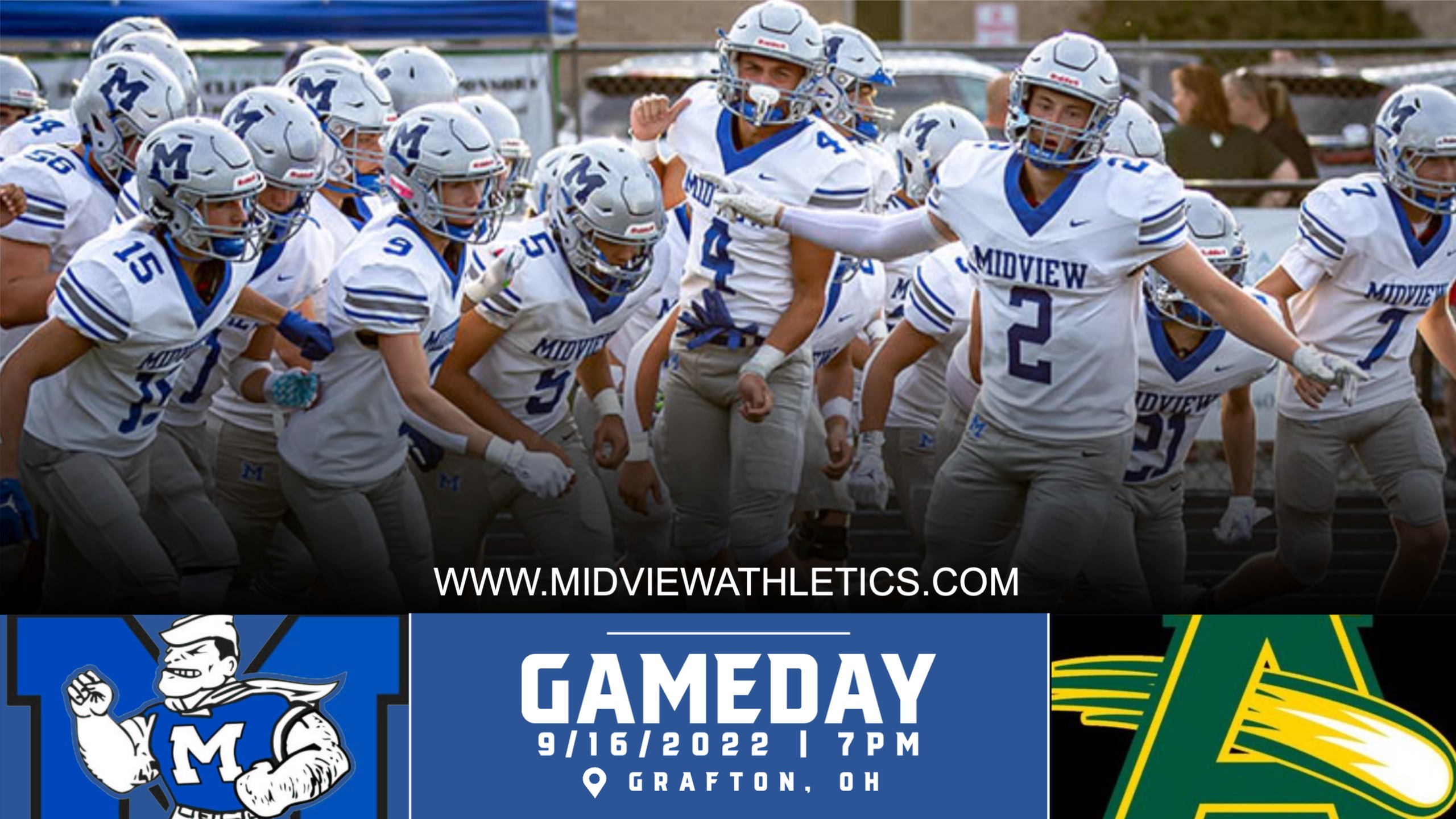 Amherst Steele visits Adelsberg Stadium for Week 5