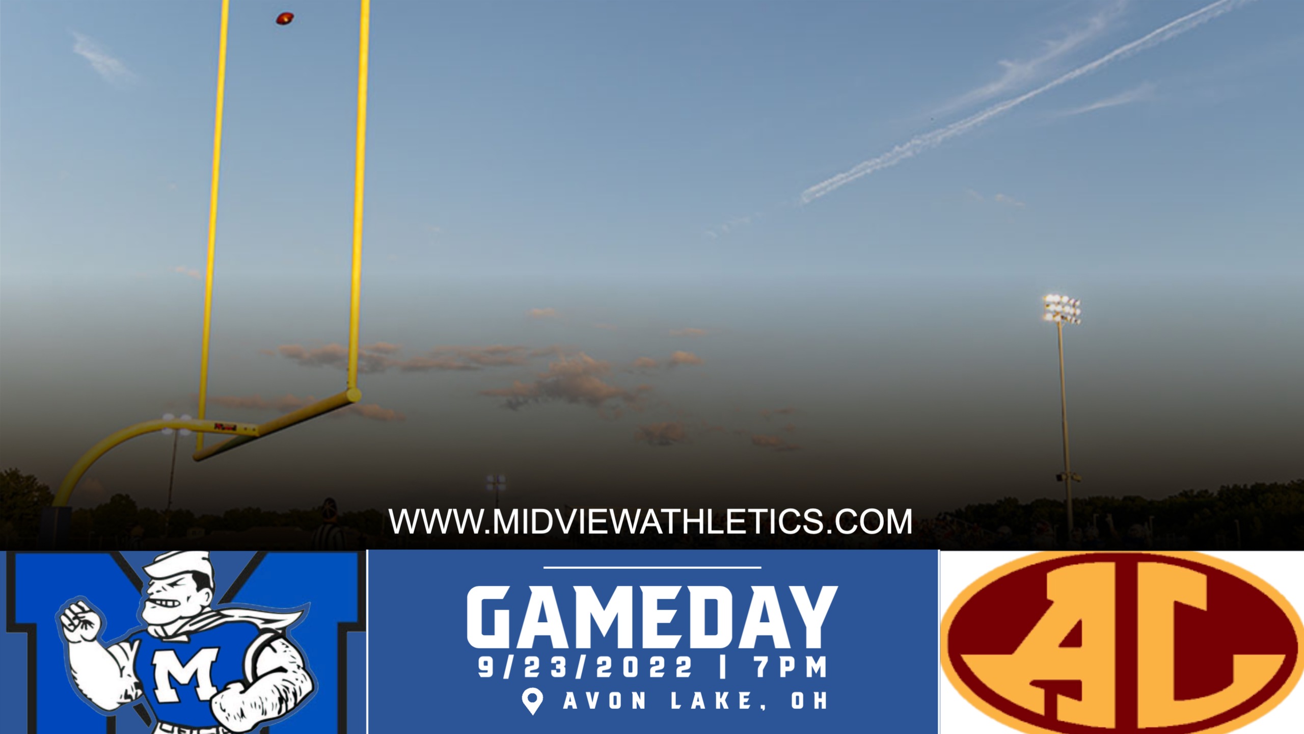 Midview heads to Avon Lake in Week 6