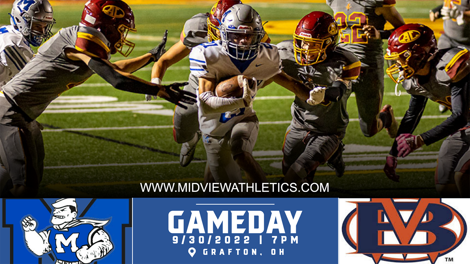 Berea-Midpark Heads to Midview for Homecoming in Week 7