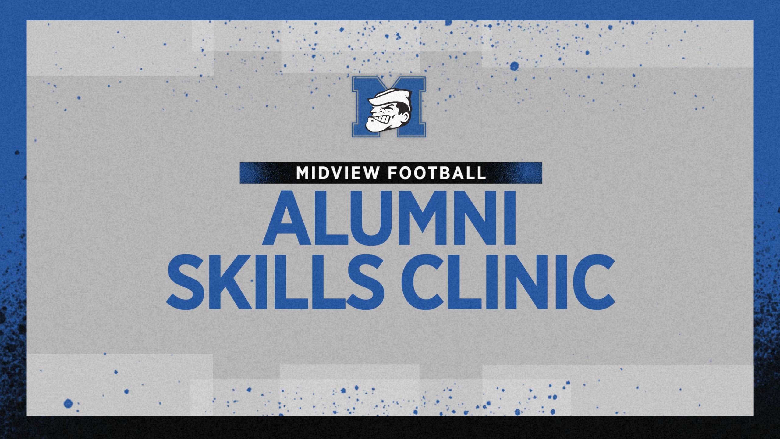 Midview Alumni Football Skills Clinic