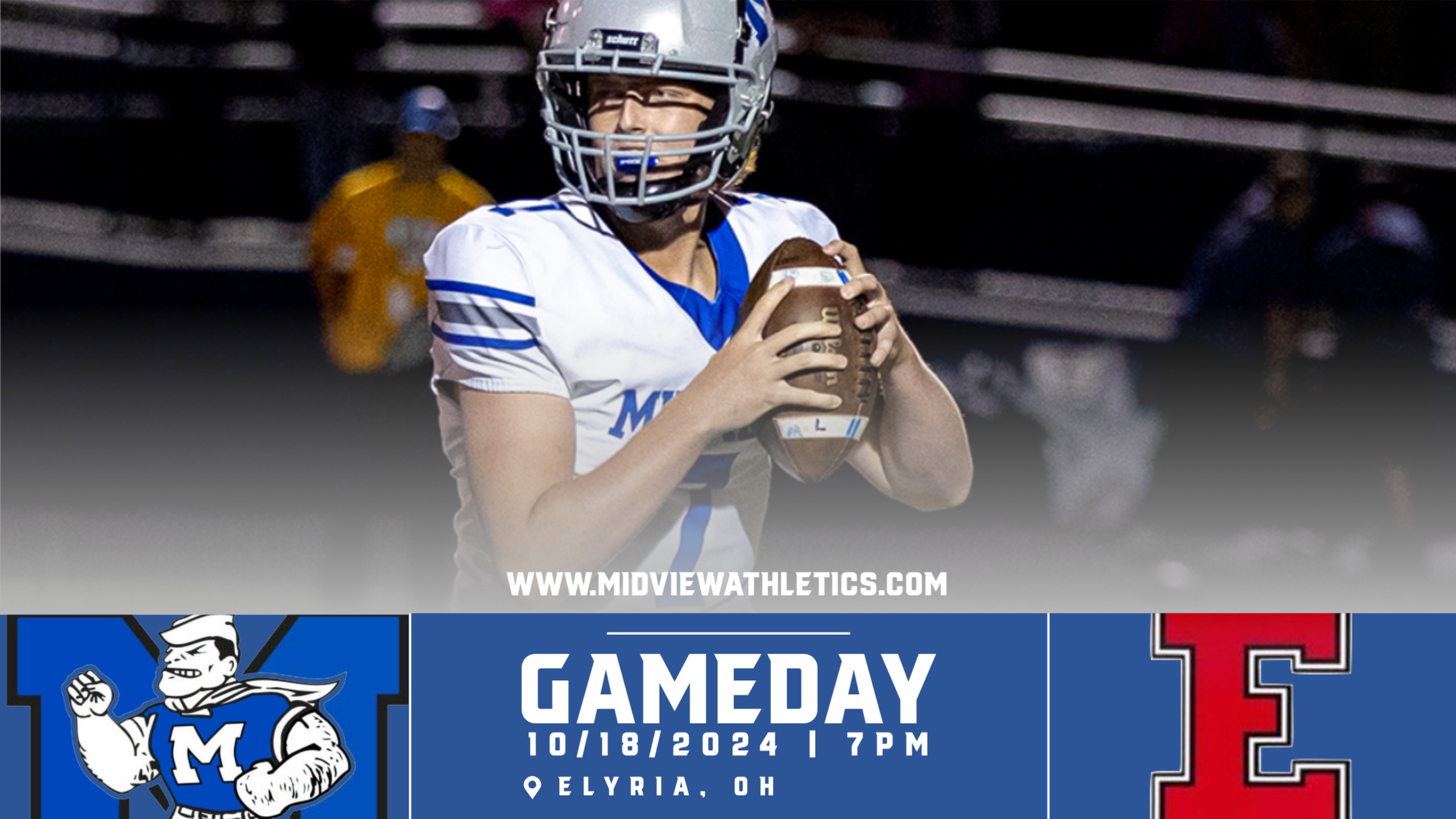Midview Football looks to rebound at Elyria in Week 9