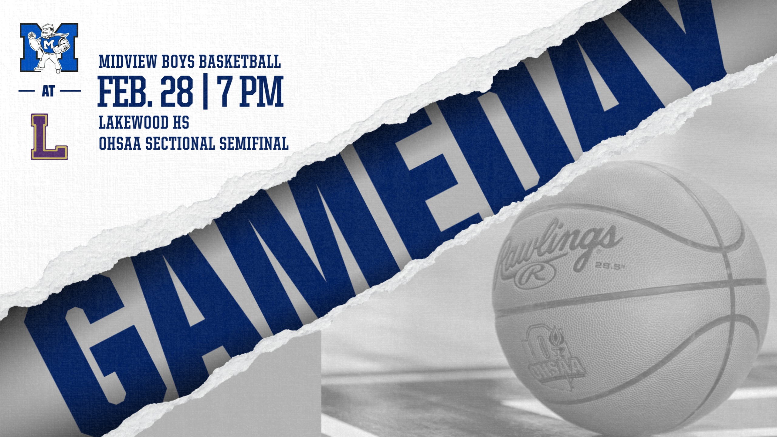 Boys Basketball Opens OHSAA Sectional at Lakewood on February 28