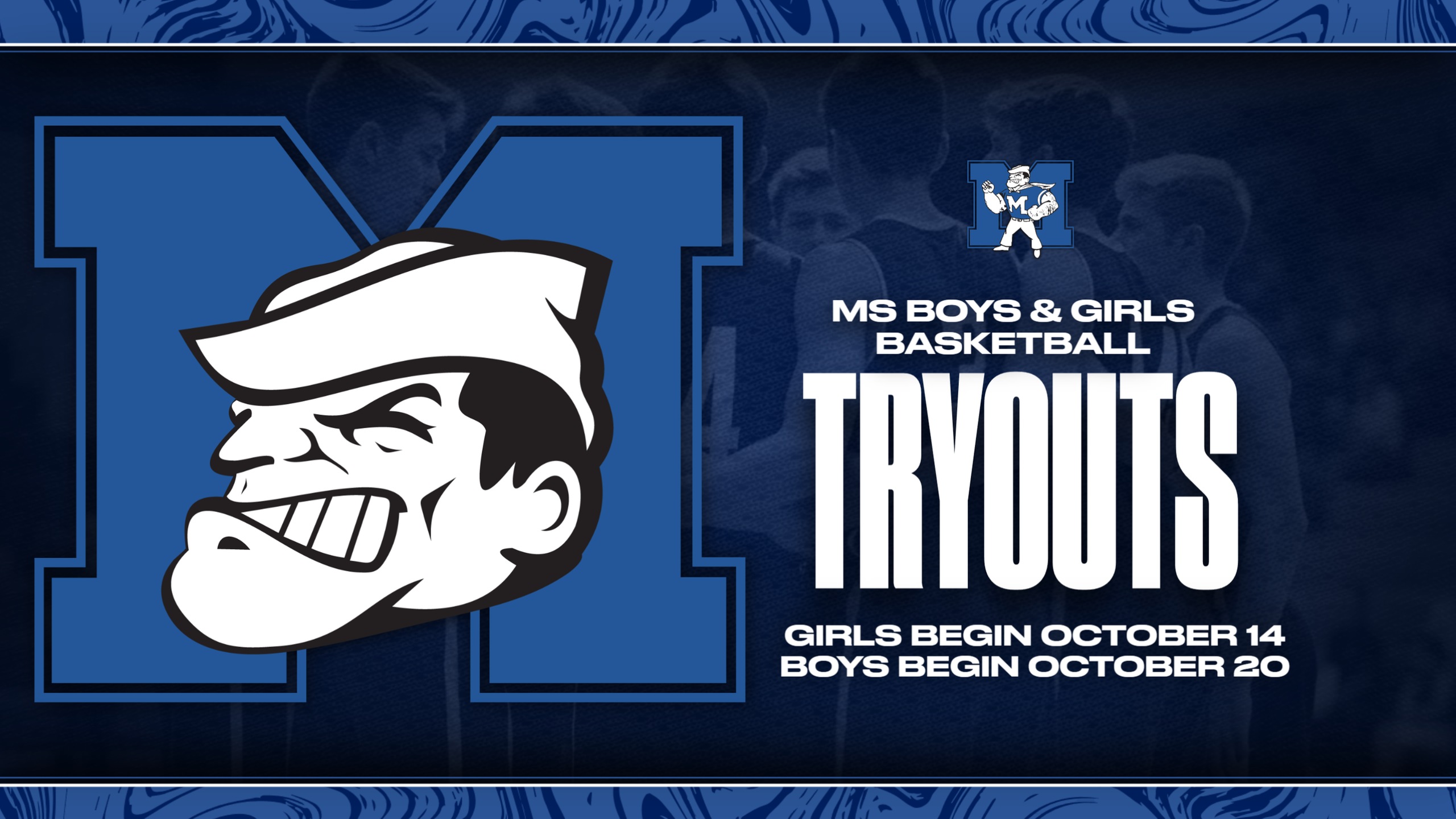 Middle School Basketball Tryout Times