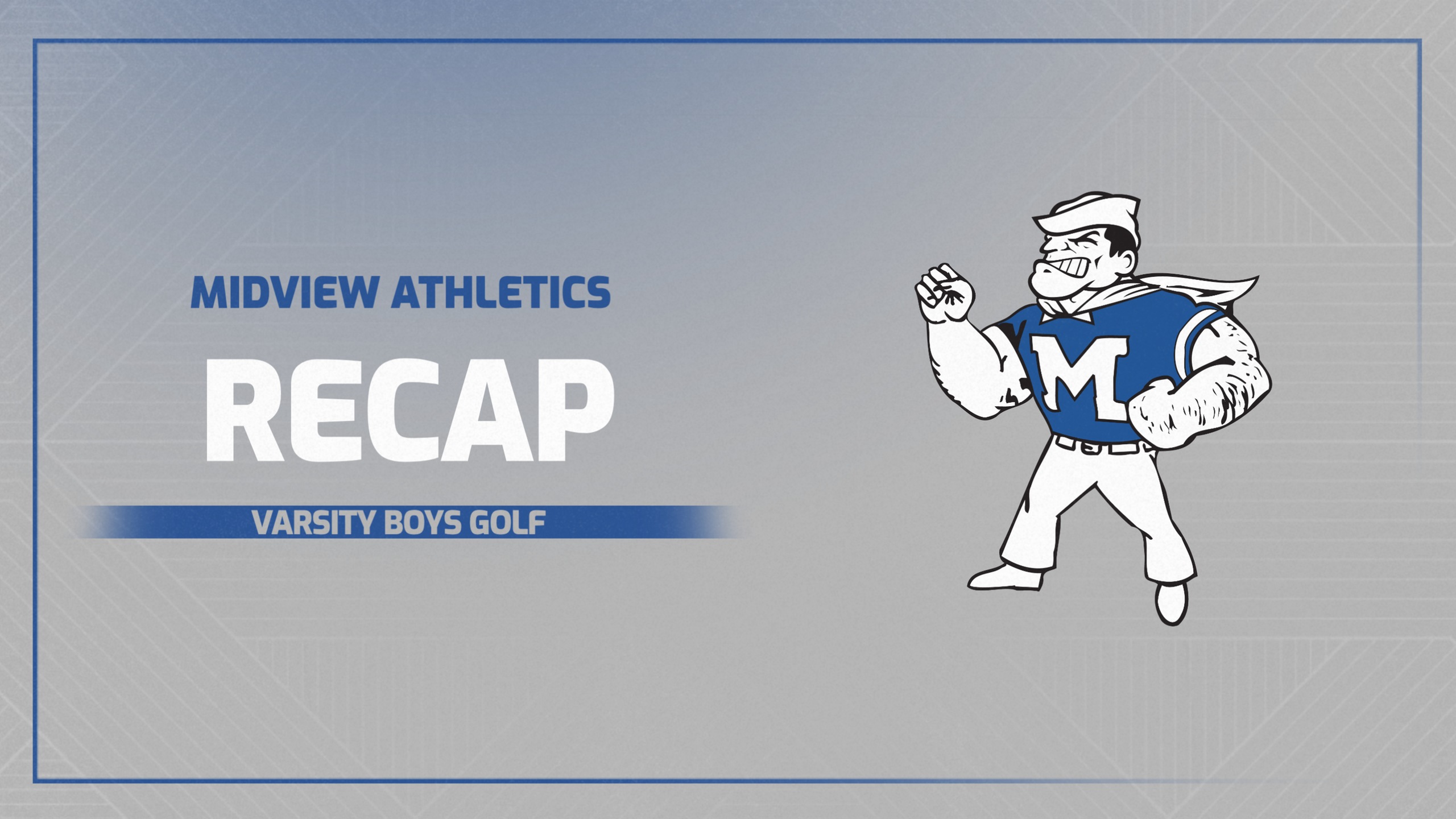 Midview Boys Golf Concludes Season With 9th Place Finish at OHSAA Sectionals