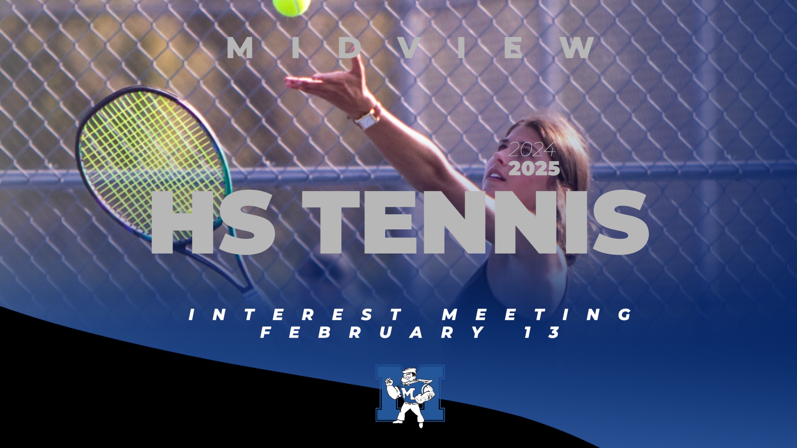 Tennis Interest Meeting February 13