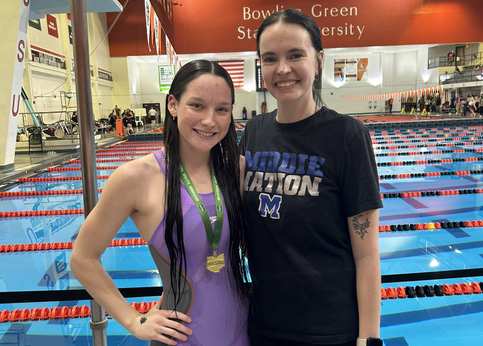 Grace Henely Earns All-Ohio at OHSAA Division I Swimming Championship