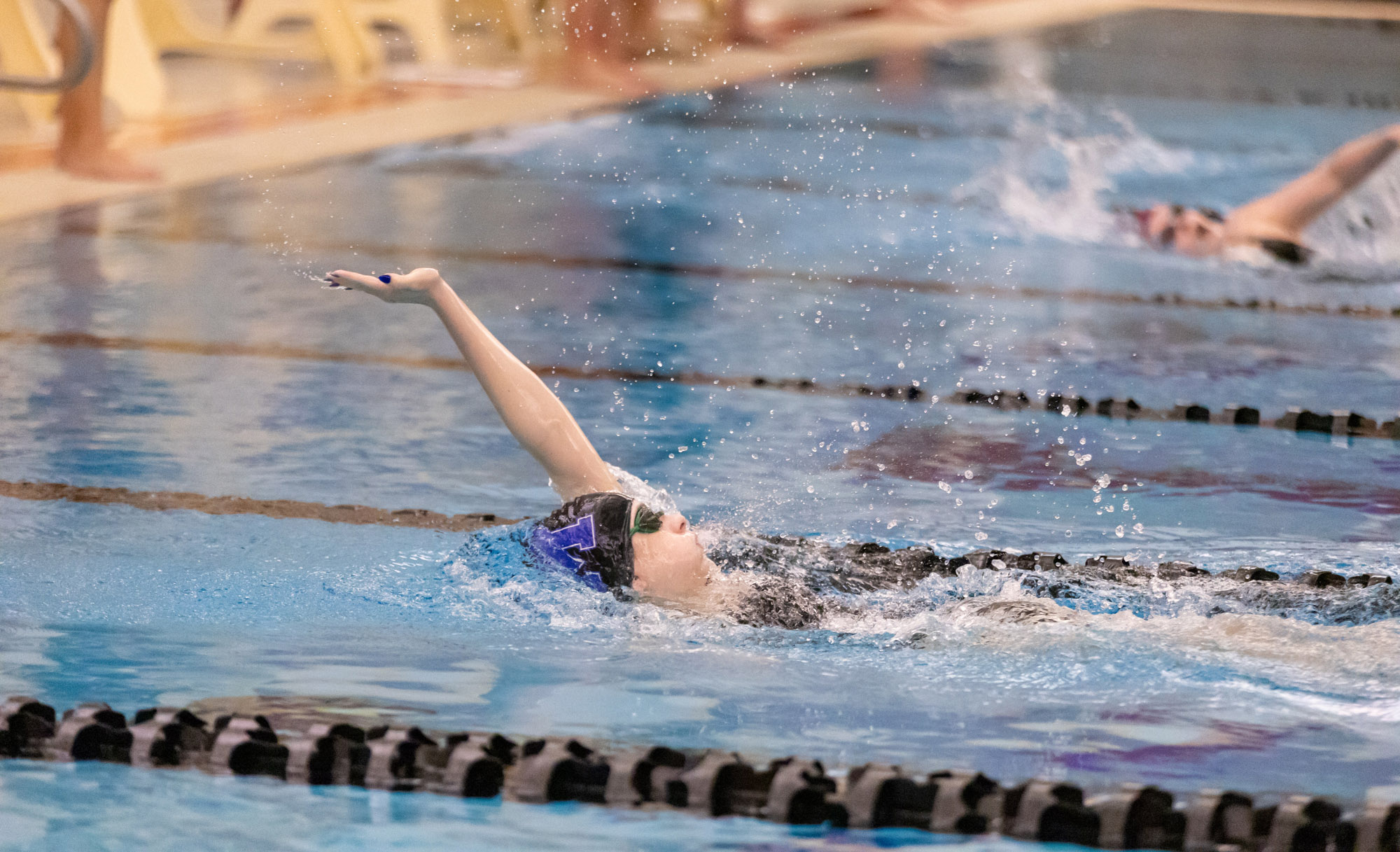 Henely swims well to advance out of the OHSAA Division II Sectional