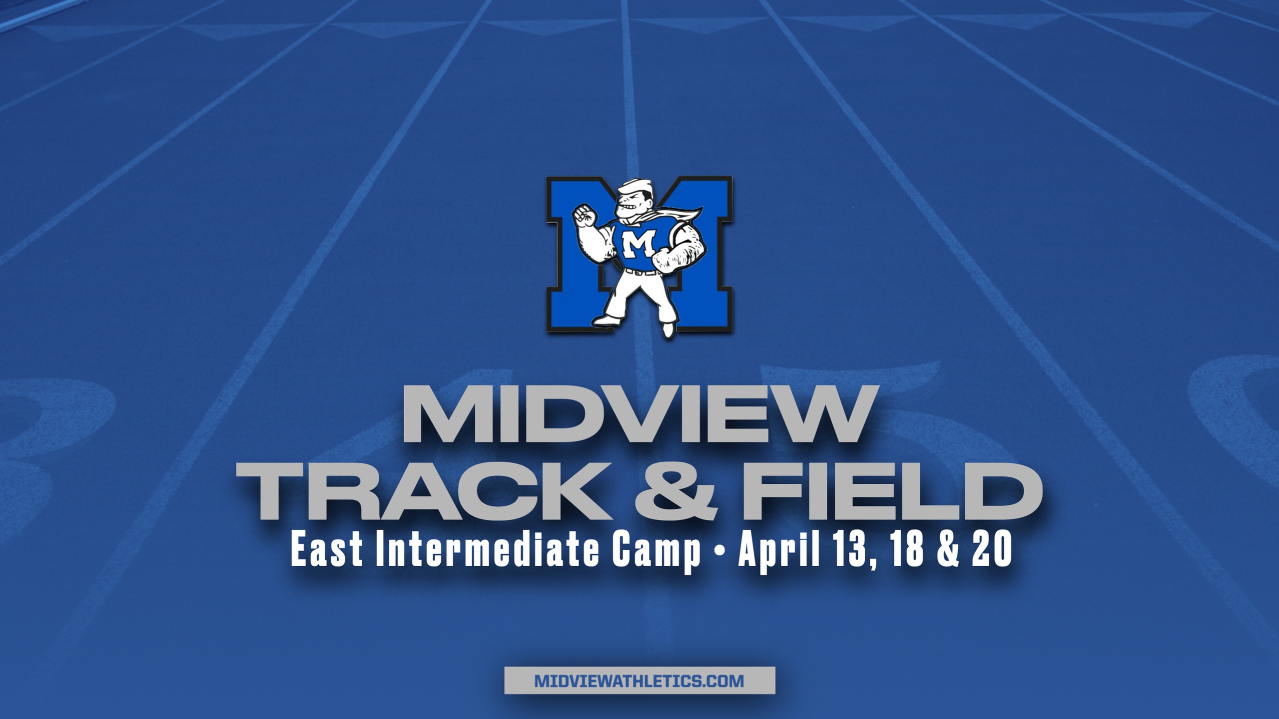 Midview Track and Field Hosting Camp for Grades 5-6