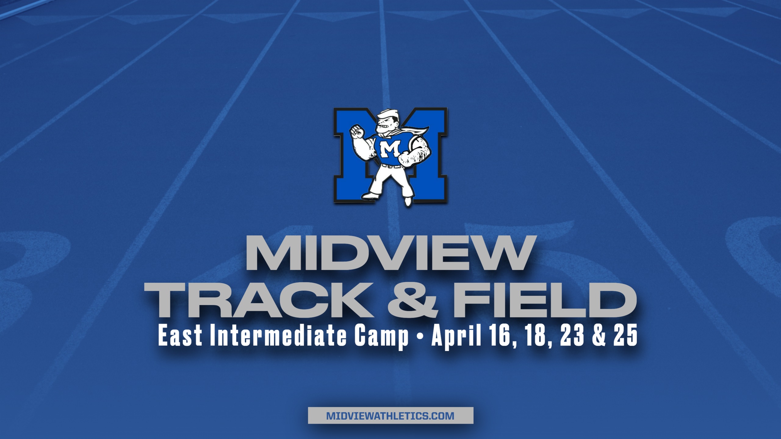 Midview Track and Field Hosting Camp for Grades 5-6