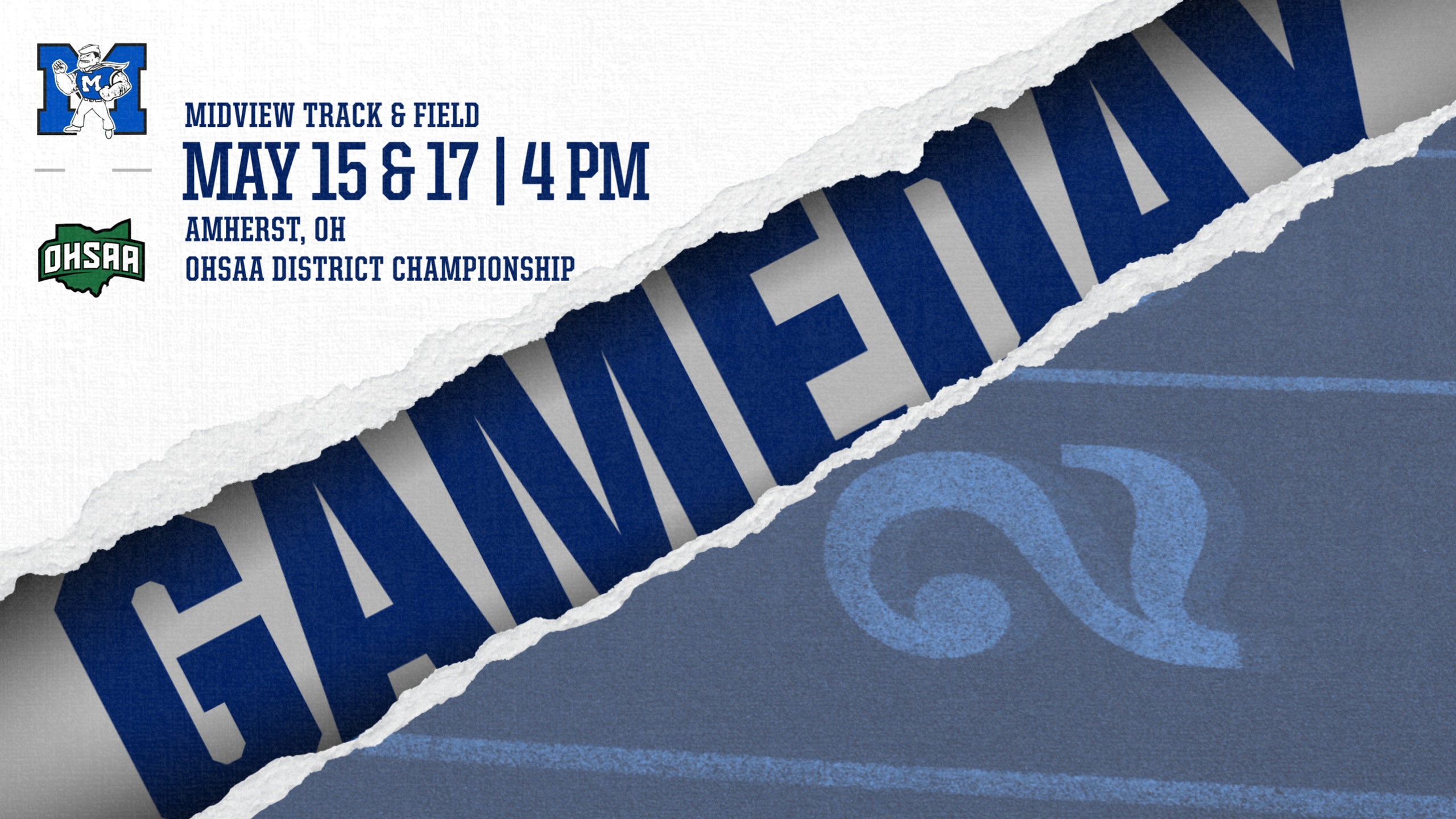 Midview Track and Field opens postseason at OHSAA District Championship May 15 and 17