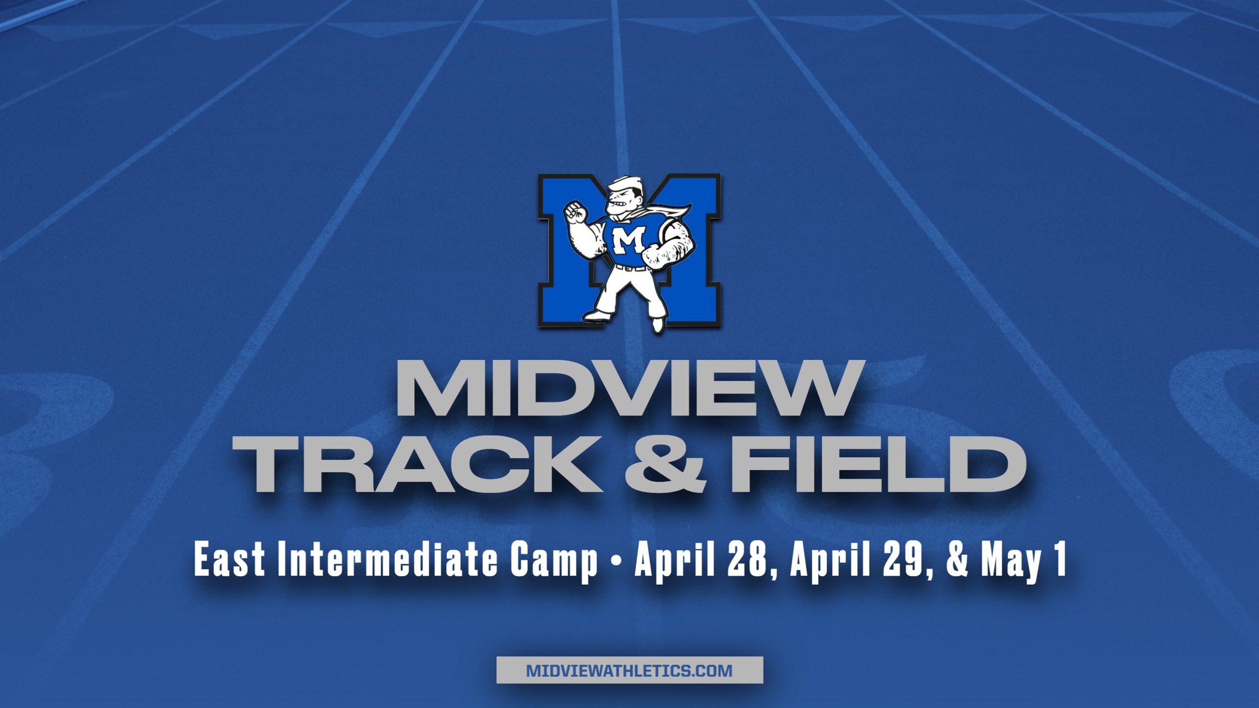 Track & Field Camp - 5th & 6th Grade Students