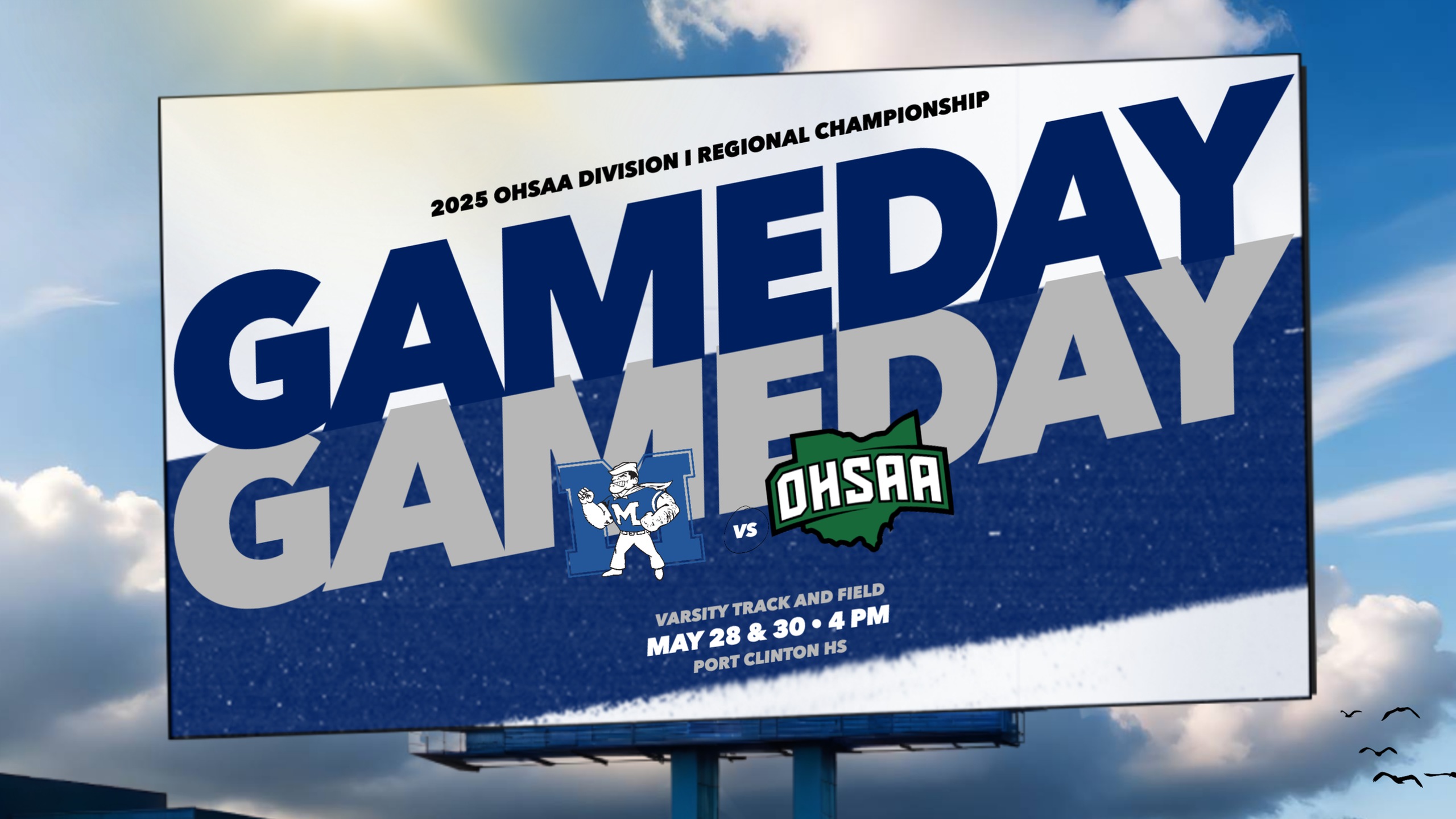 Ten Middies to compete at OHSAA Division I Regional Track and Field Championship