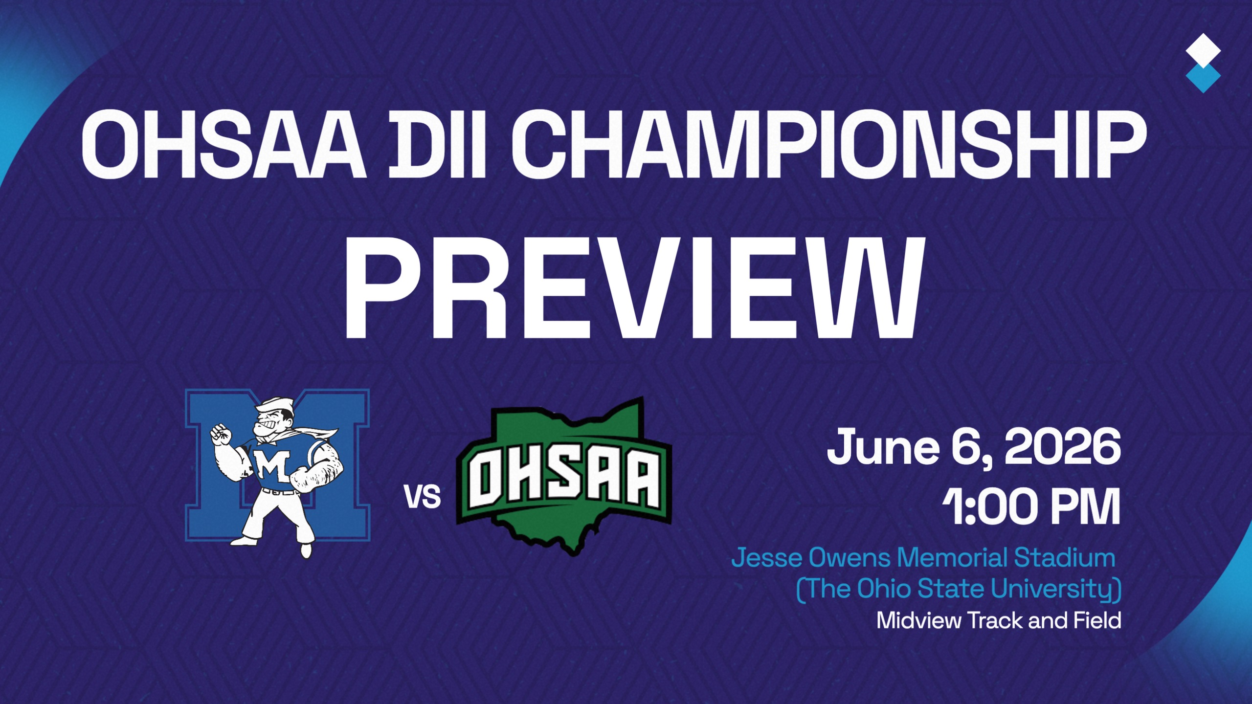 Geyer and Wirth to compete at OHSAA Division II Track and Field Championship on June 6