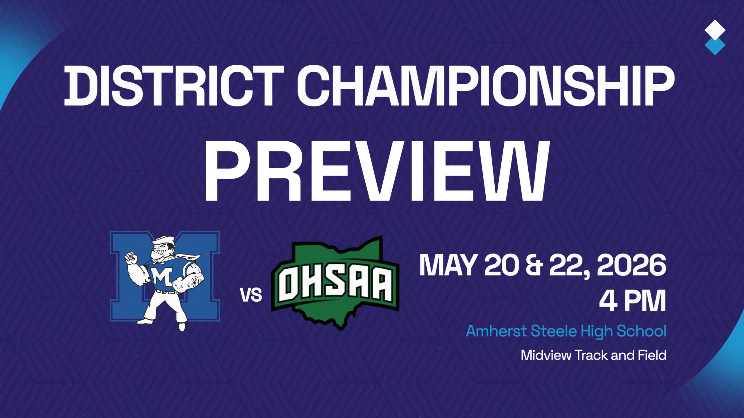 Midview Track and Field to open postseason at OHSAA District Championship May 20 and 22
