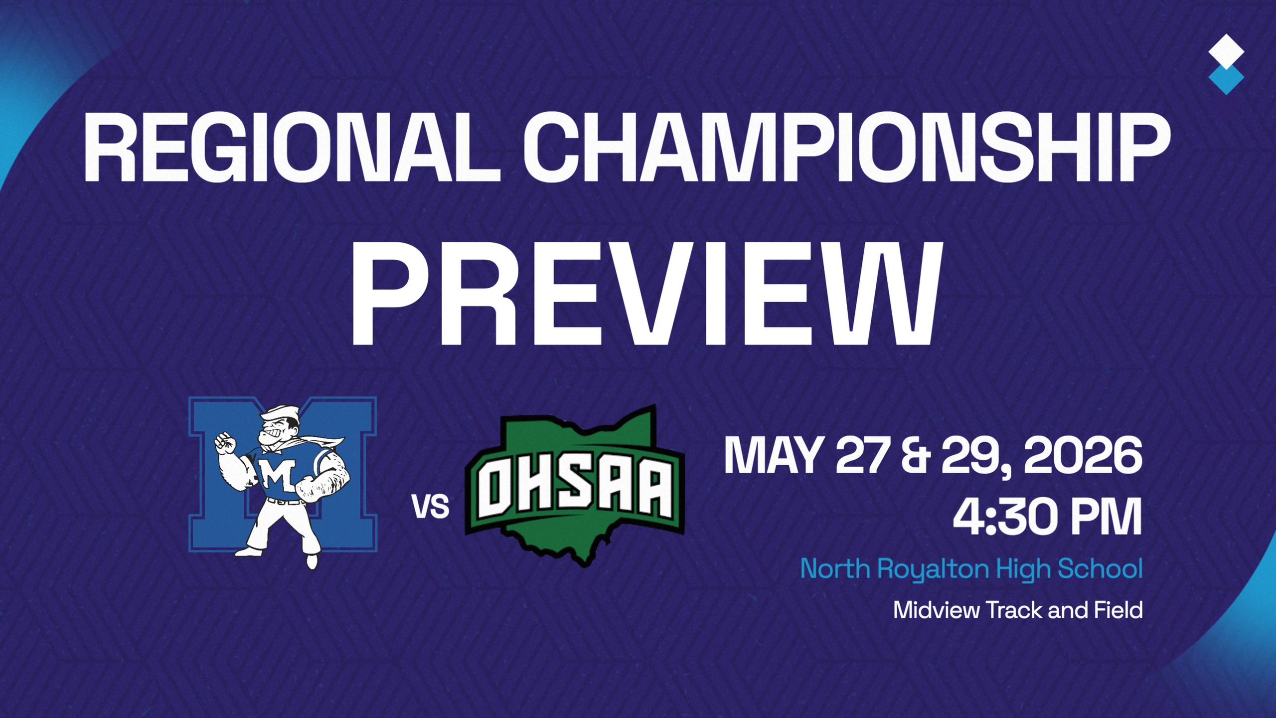 Two Middies to compete in OHSAA DII Regional Track and Field Championship