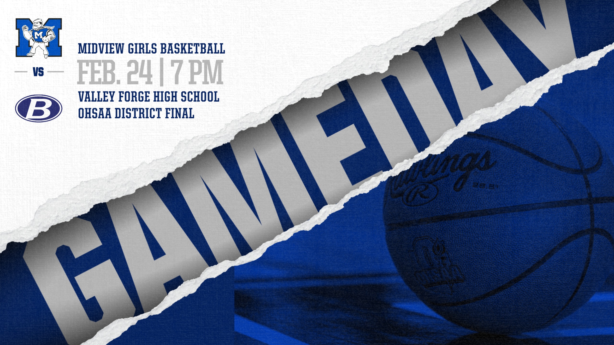 Midview Girls Basketball to play Brunswick for District Championship on Friday