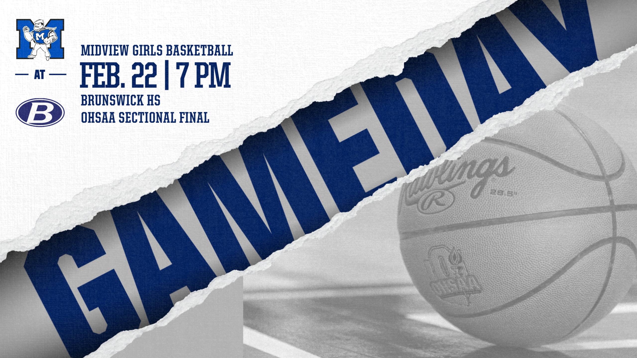 Girls Basketball Visits Brunswick for OHSAA Sectional Final February 22