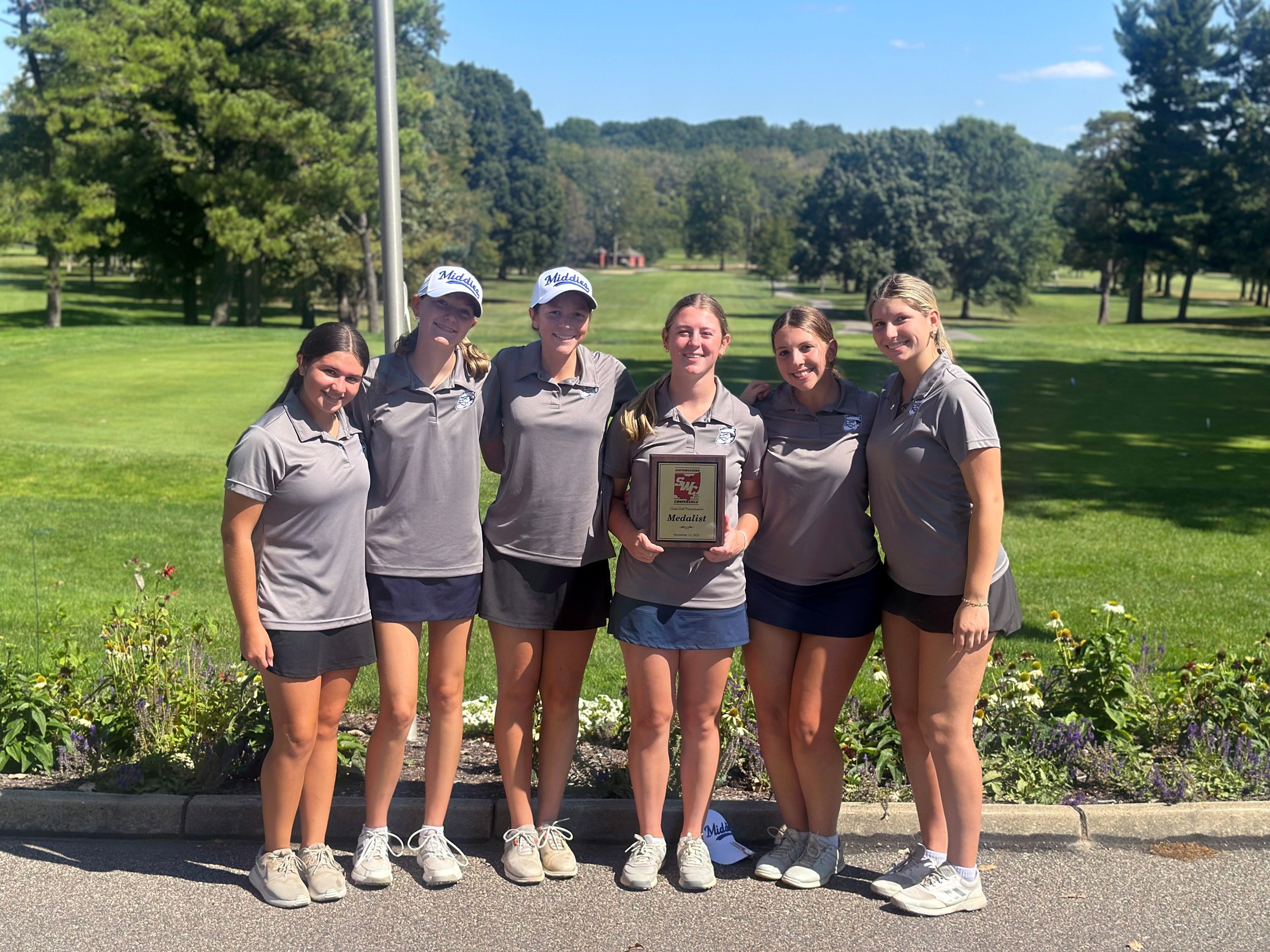 DiFranco wins and Midview Girls Golf places third at SWC Tournament