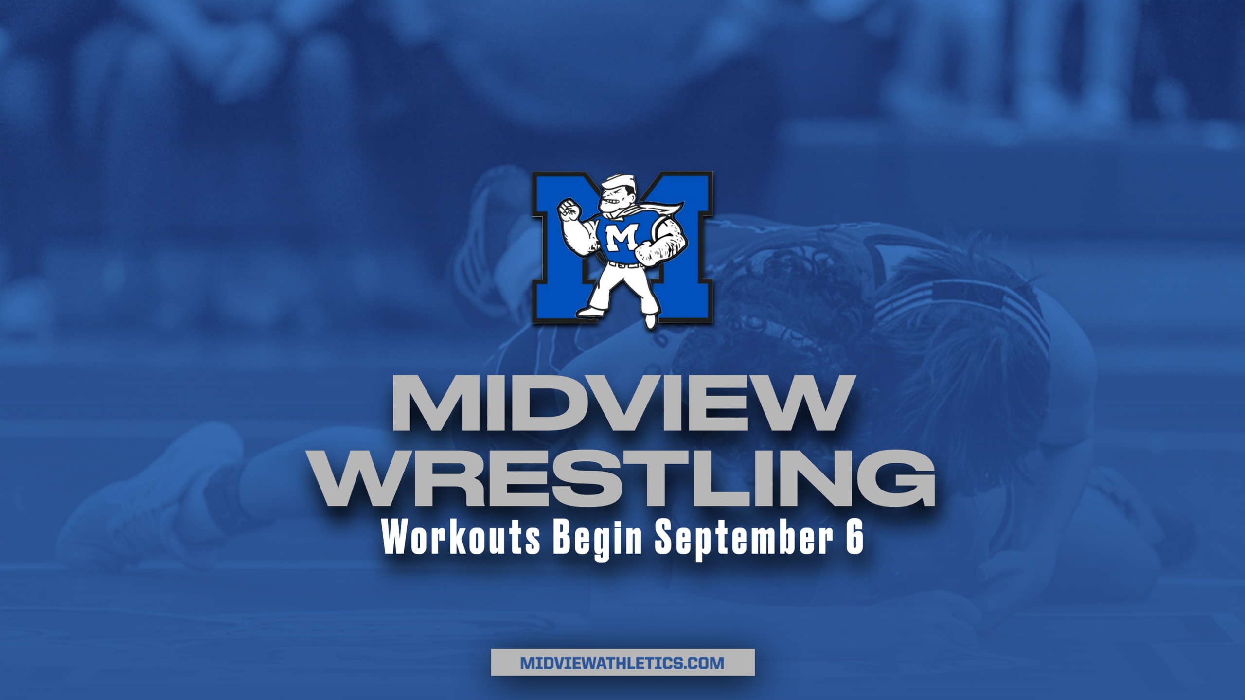 Wrestling workouts to begin September 6