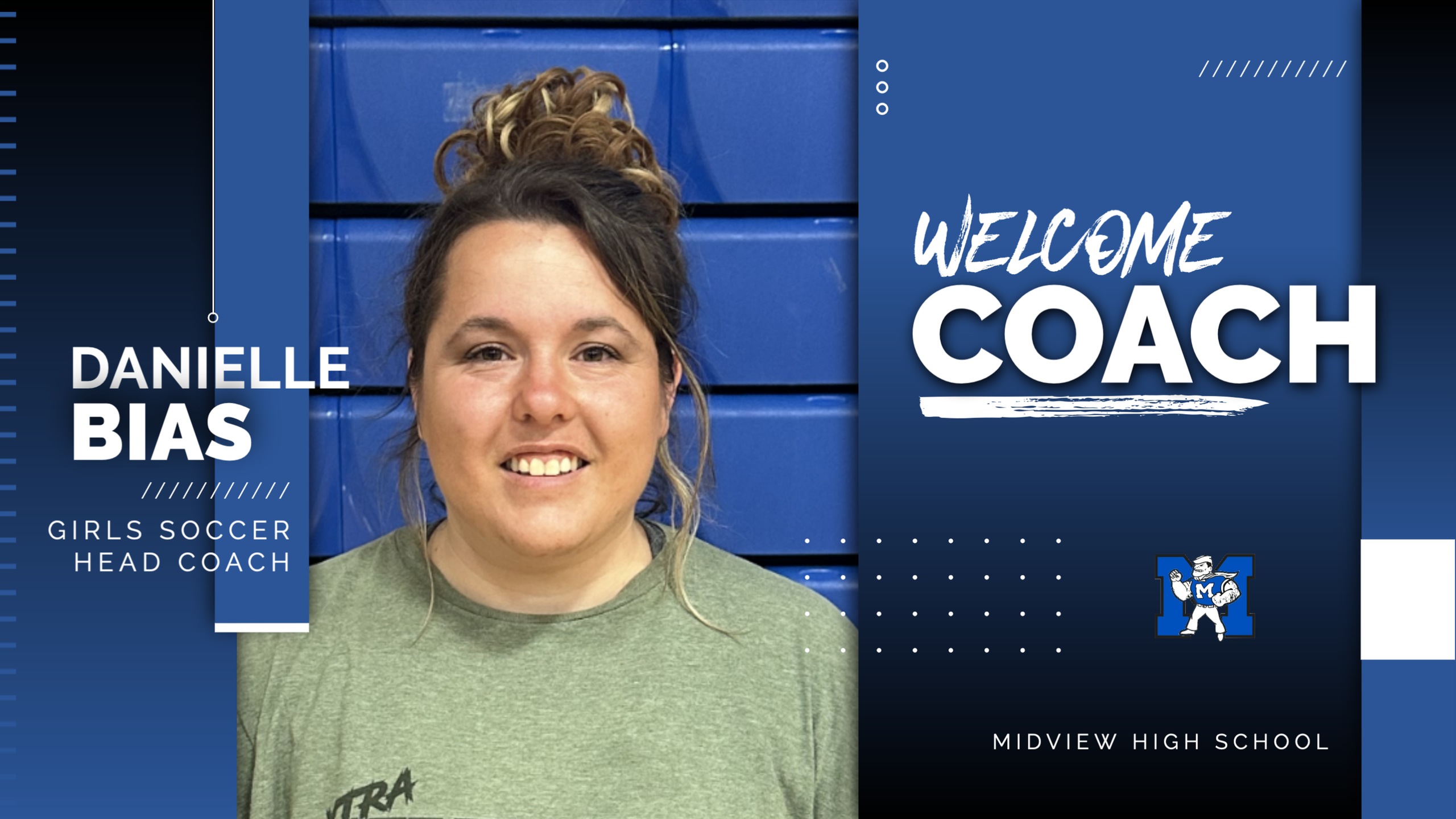 Danielle Bias will be recommended as Midview&rsquo;s next Head Girls Soccer Coach
