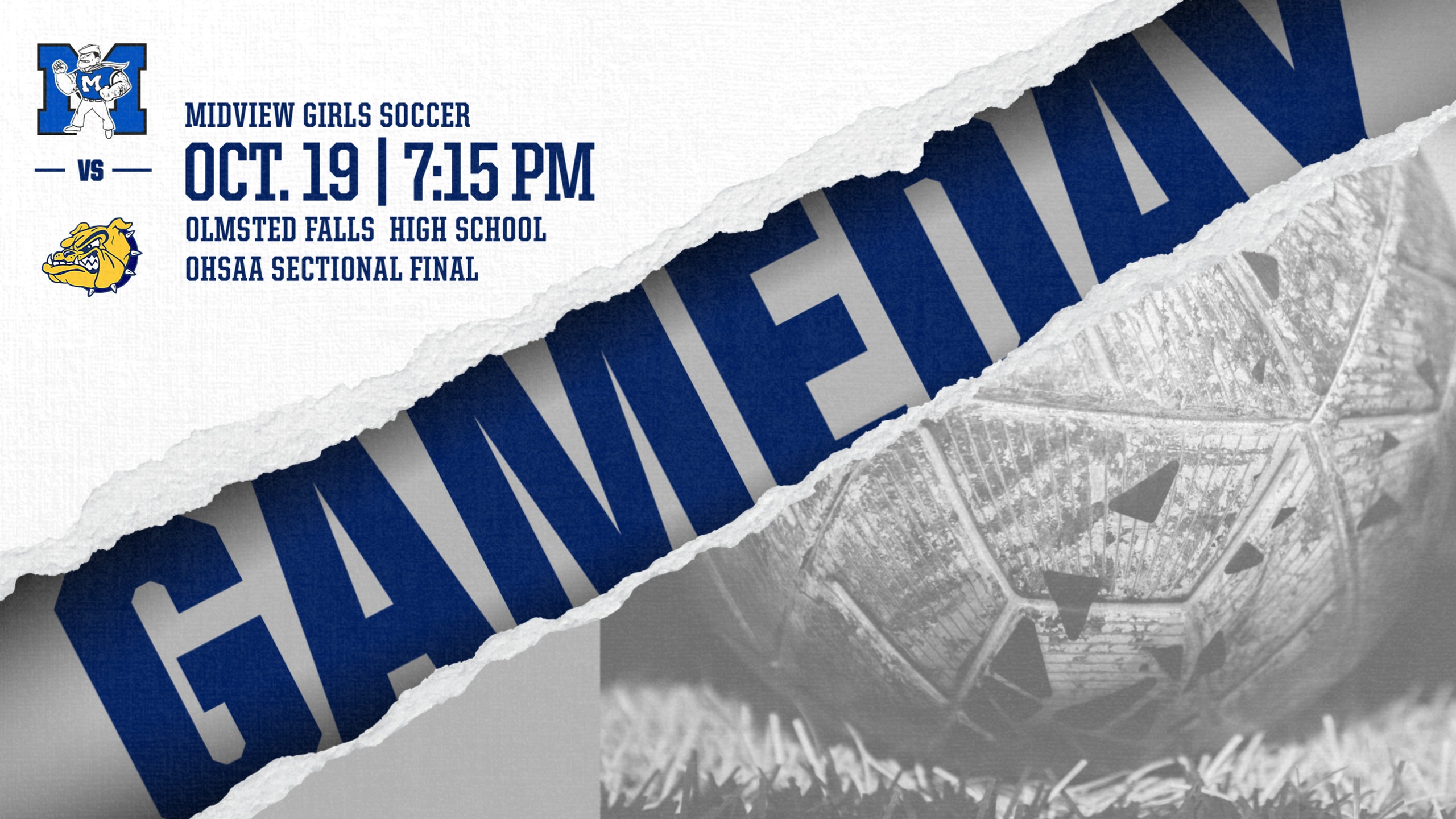 Midview Girls Soccer visits Olmsted Falls for Sectional Final on October 19