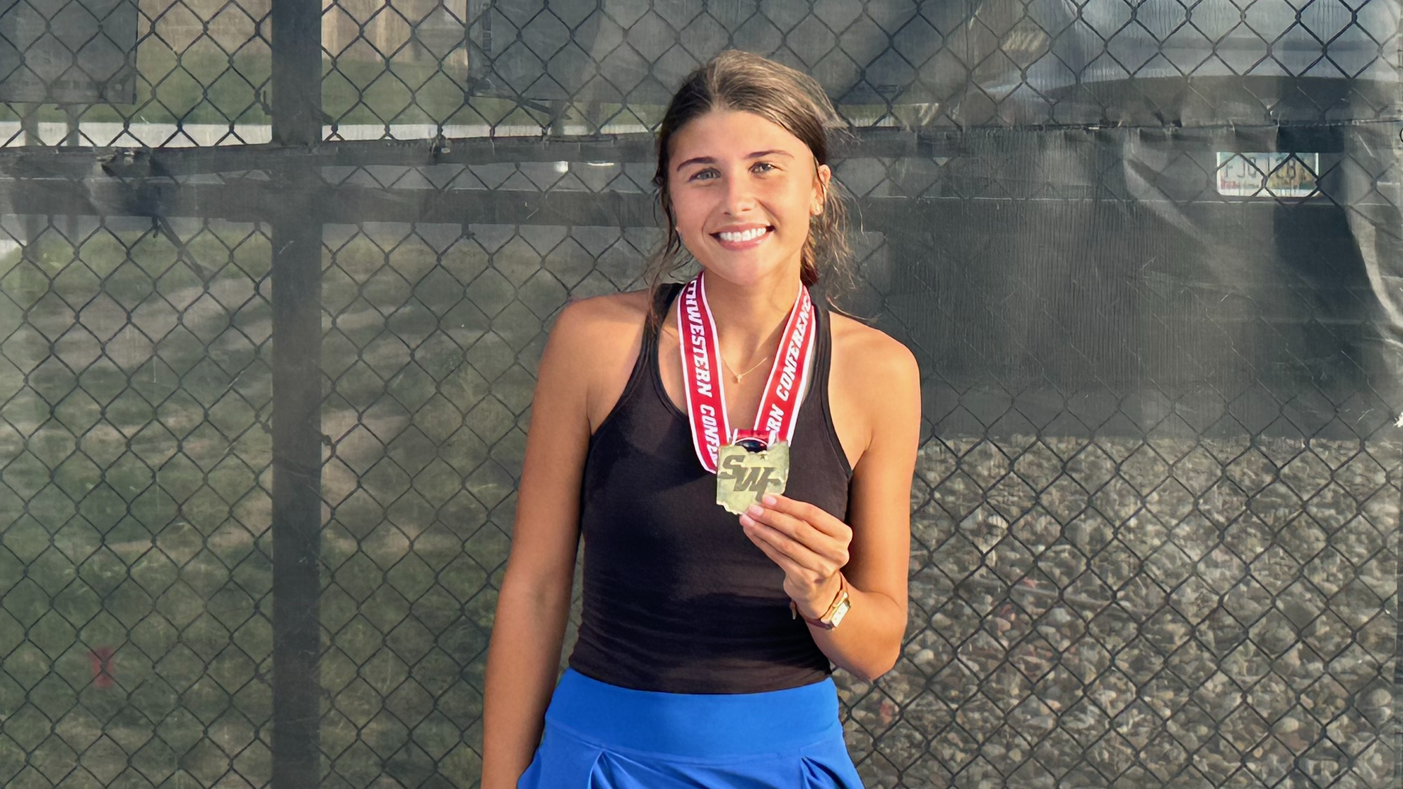 Kat Yates wins 2024 SWC First Singles Championship