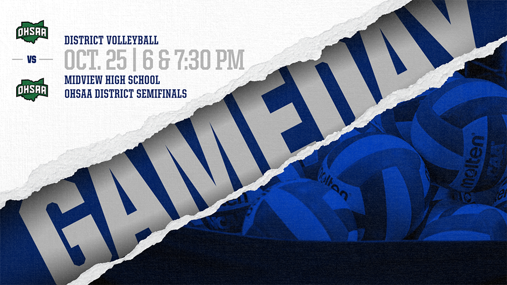 Midview to host OHSAA Division I Volleyball District Semifinals on October 25