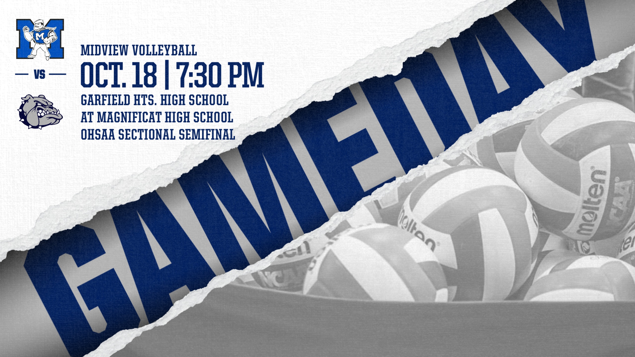 Midview Volleyball opens postseason against Garfield Heights on October 18