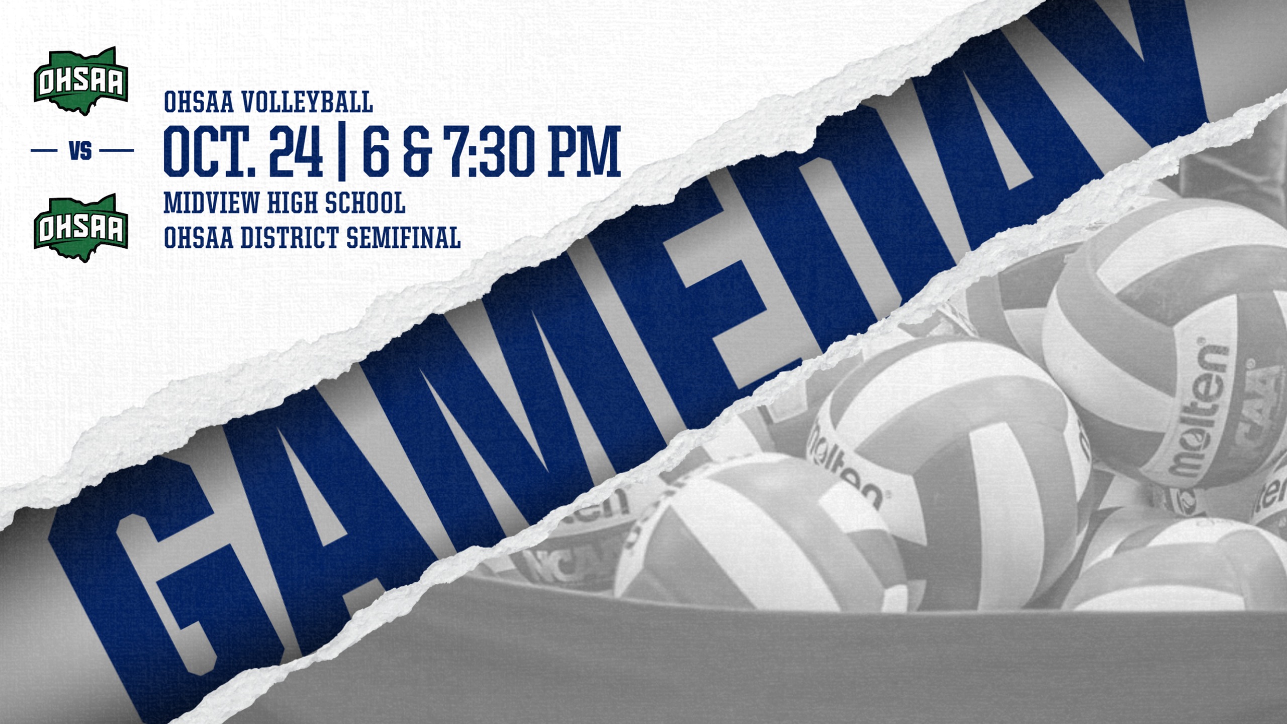 Midview to host OHSAA Division I Volleyball District Semifinals on October 24