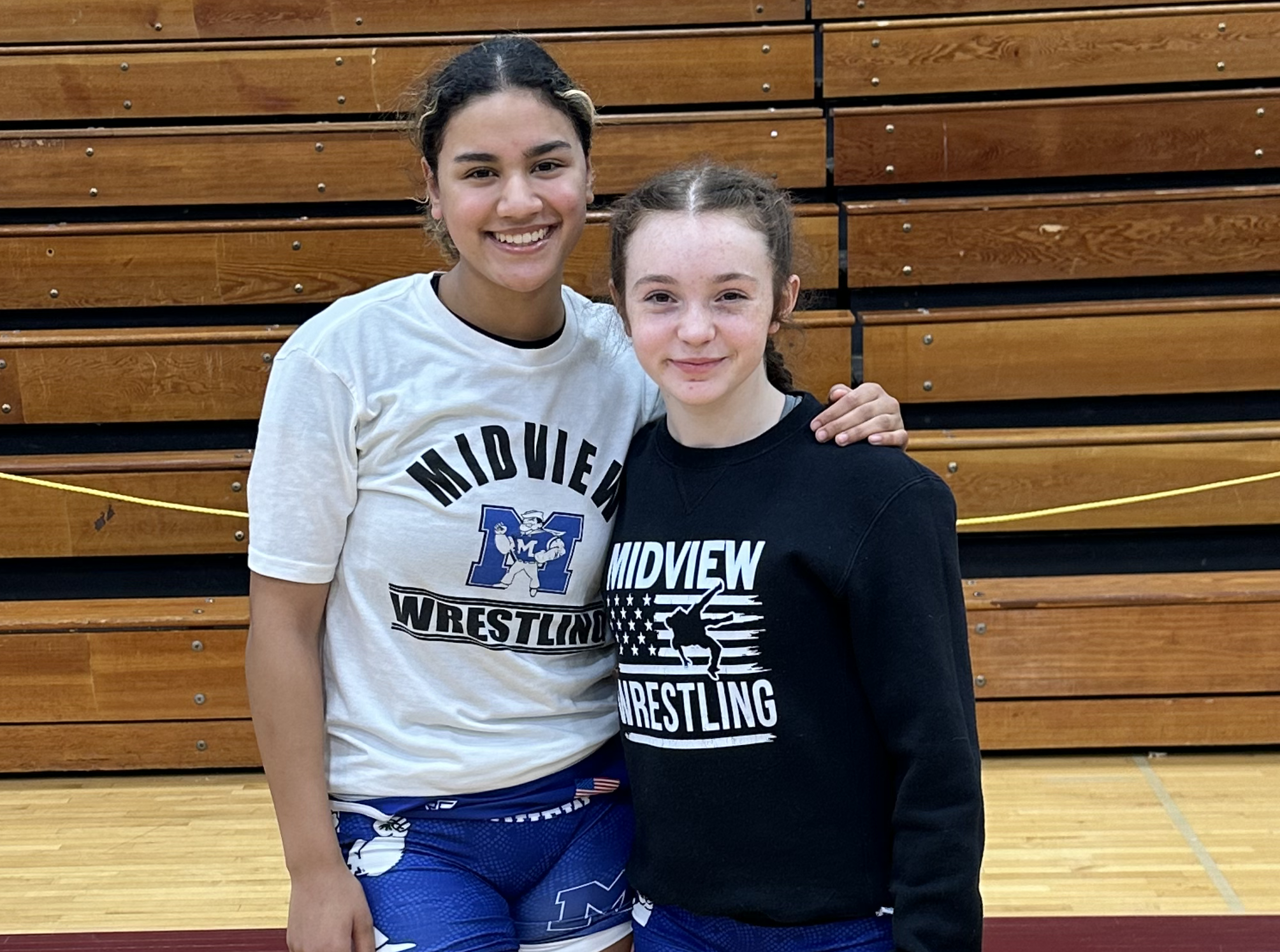Girls Wrestling Produces a Pair of Regional Qualifiers