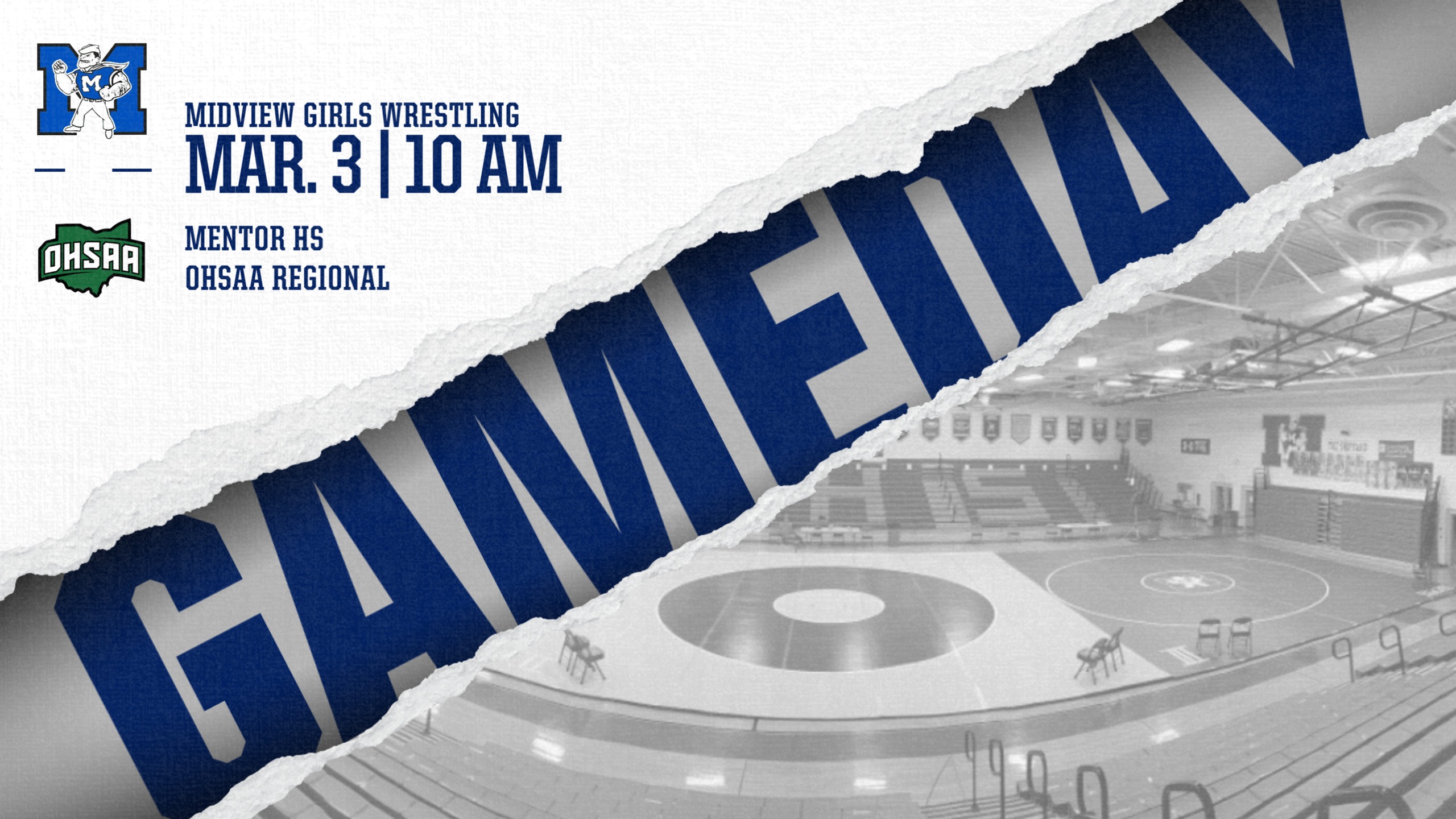 Kirkpatrick and Price to Represent Midview at Girls Wrestling Regional Tournament March 3