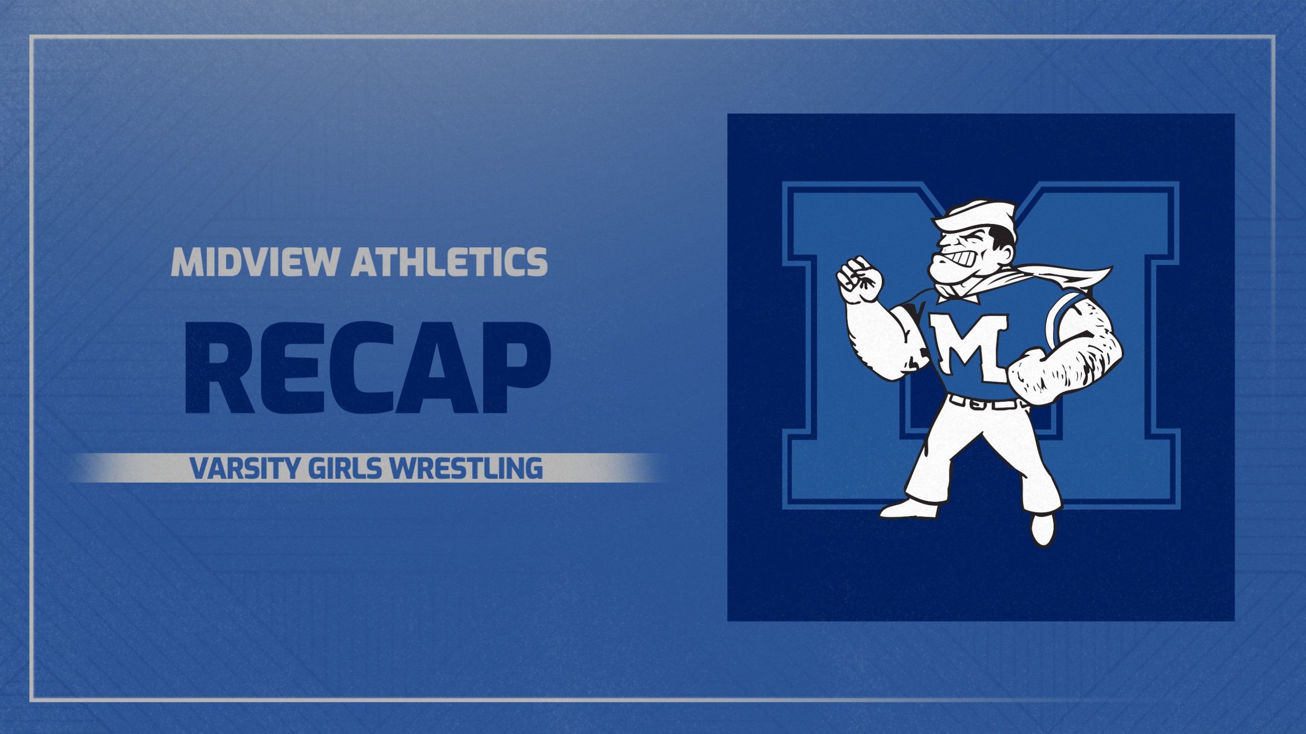 Midview Girls Wrestling ends season at District Tournament