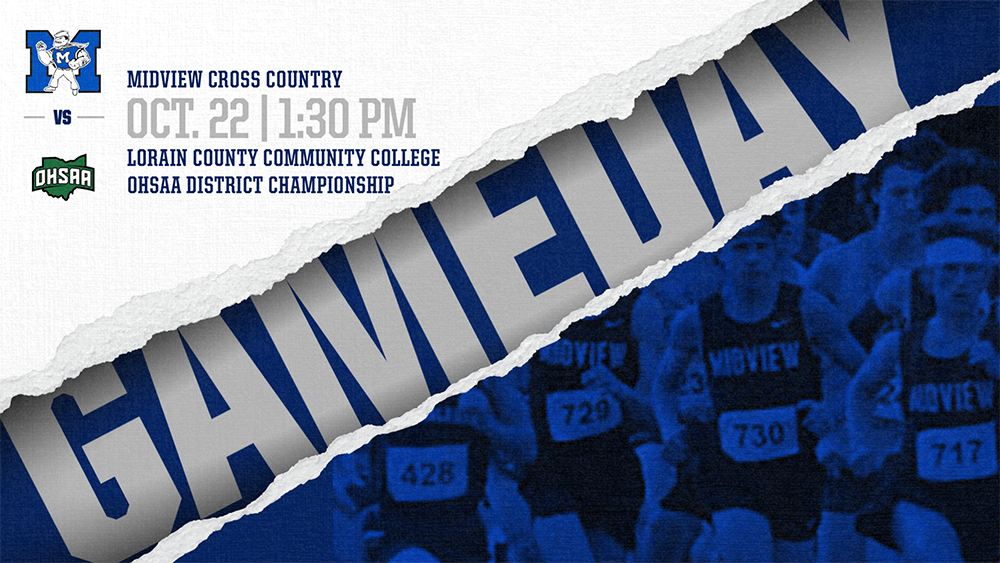 Midview Cross Country Opens Postseason at the LCCC District Championship