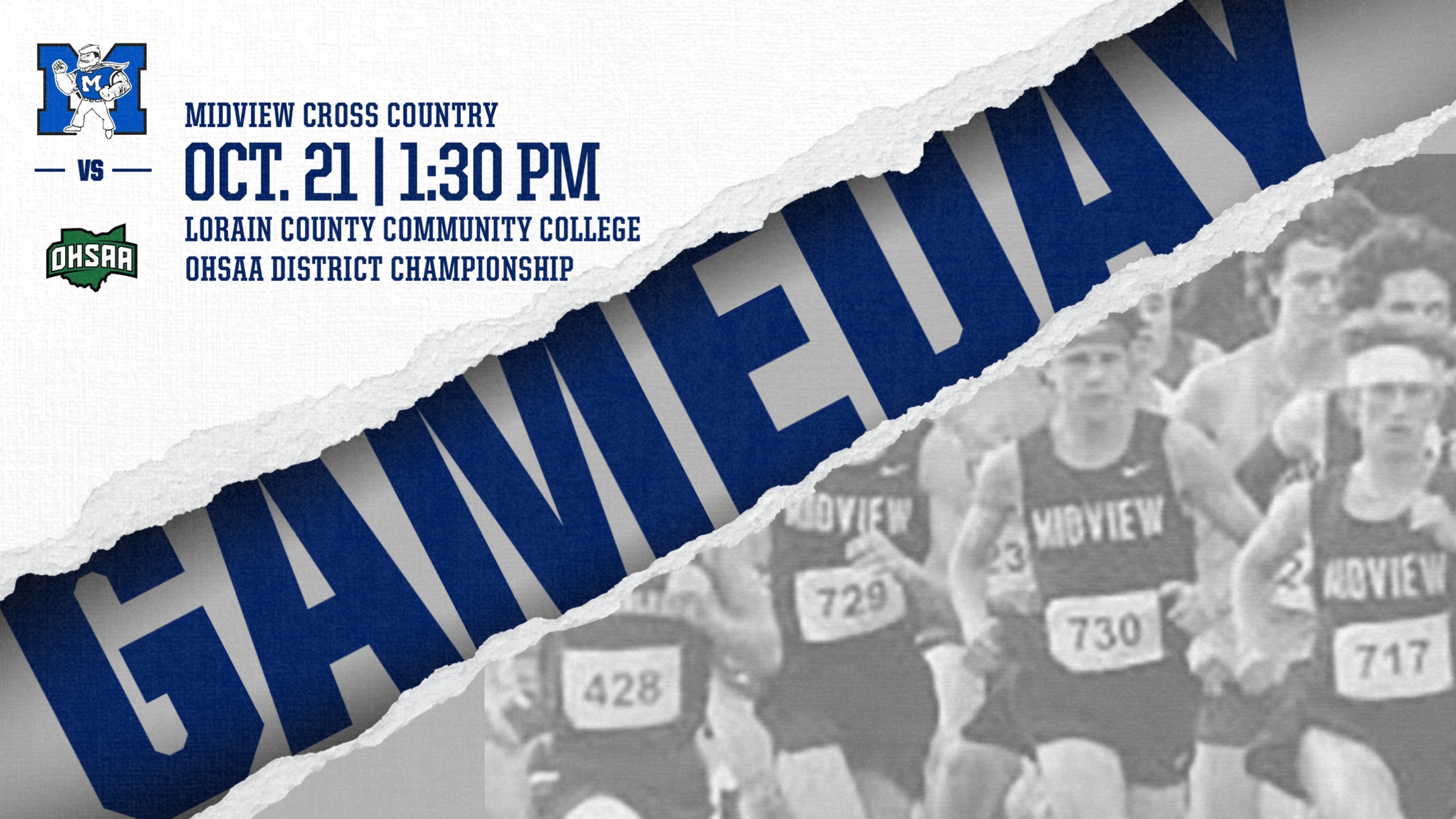 Midview Cross Country's postseason begins October 21