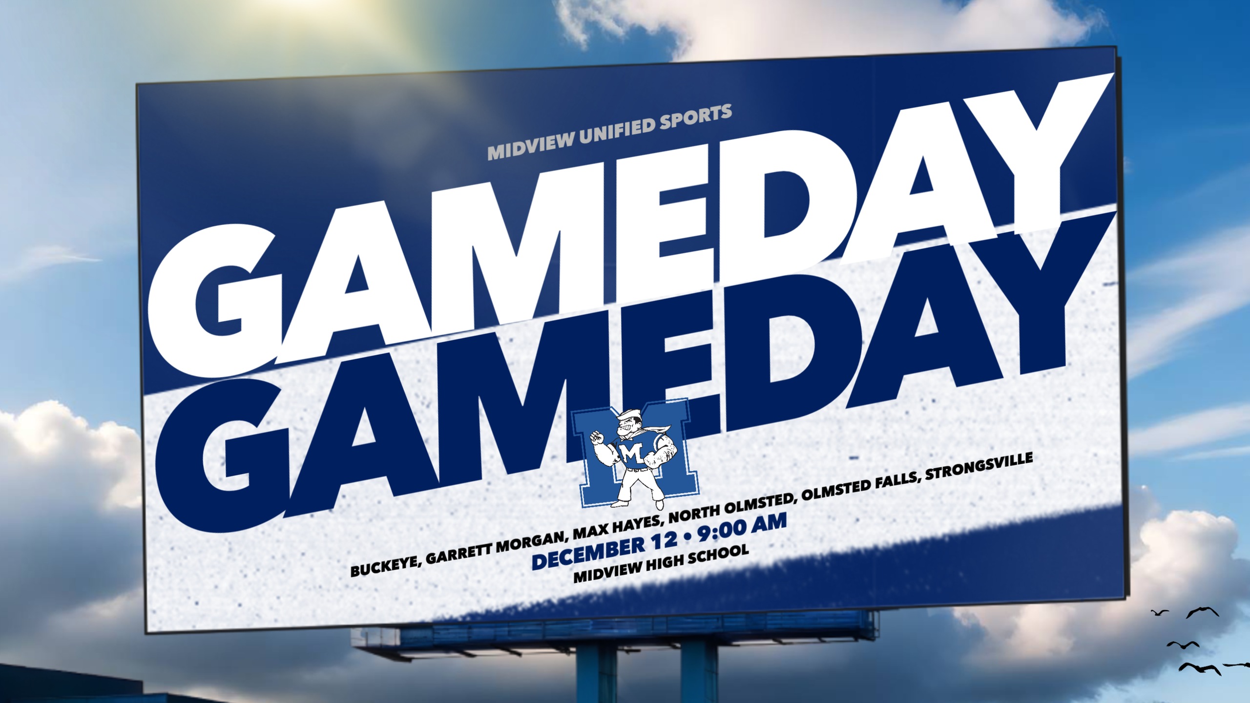 Midview Unified Sports to host Basketball December 12